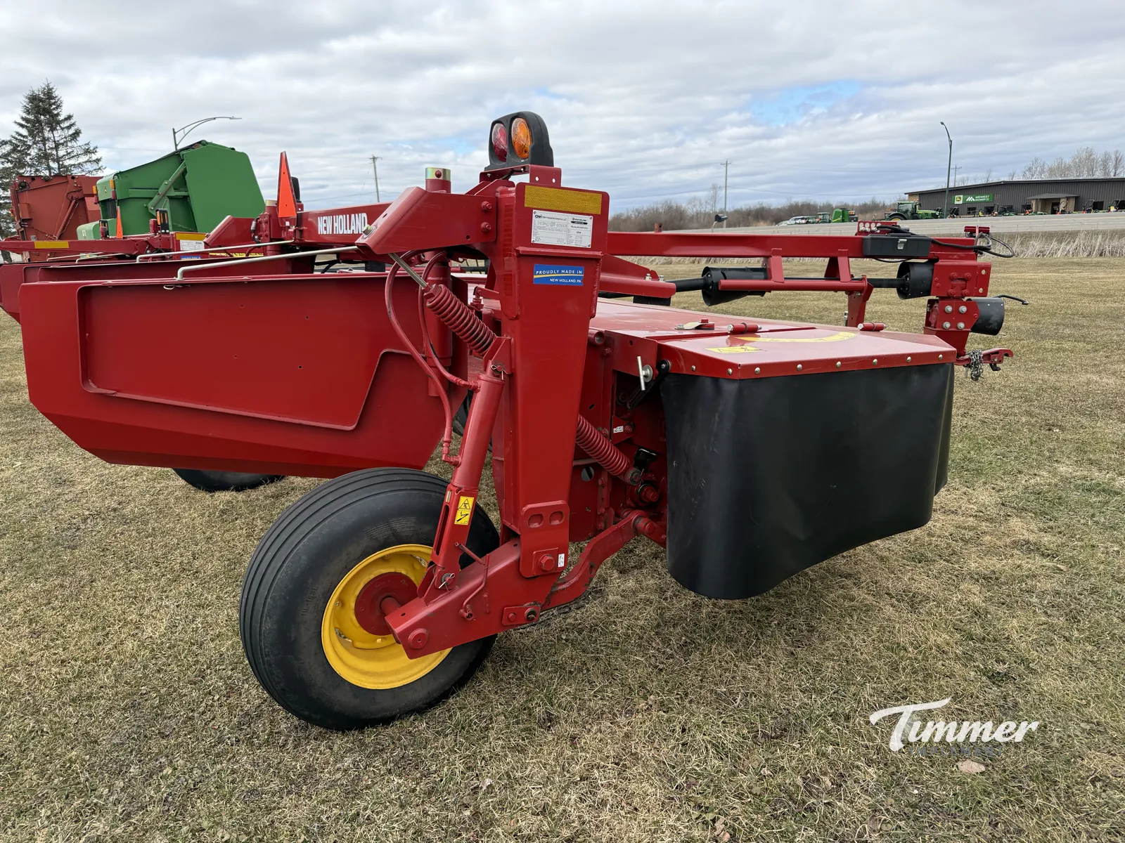 2019 New Holland 210R photo 11