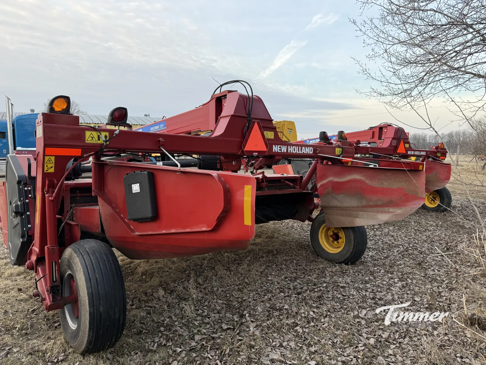 2021 New Holland DB313R photo 9