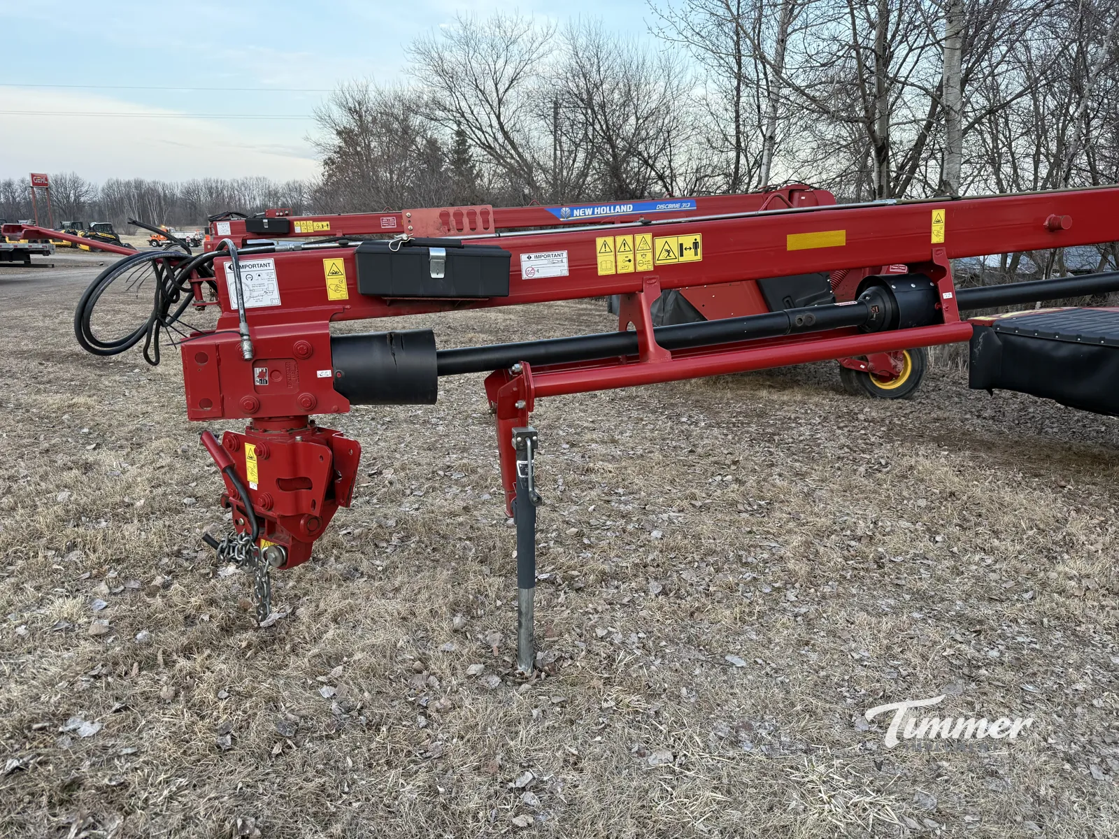 2021 New Holland DB313R photo 6