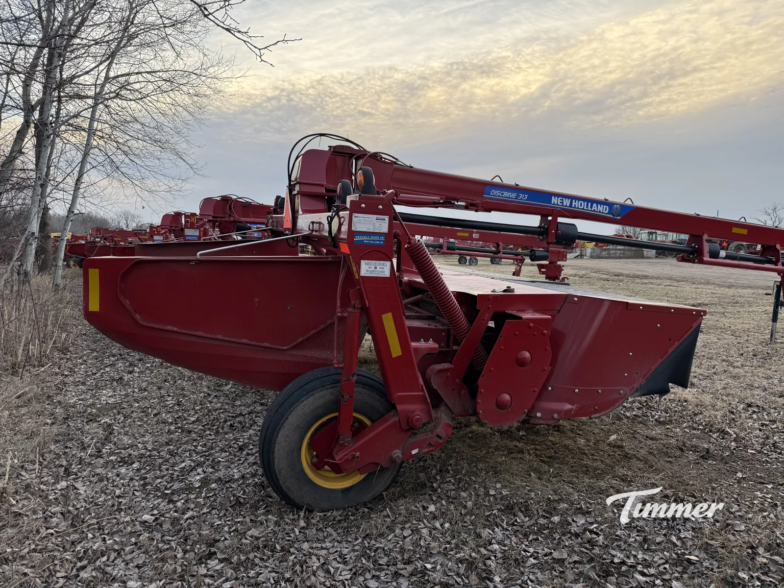2021 New Holland DB313R photo 12
