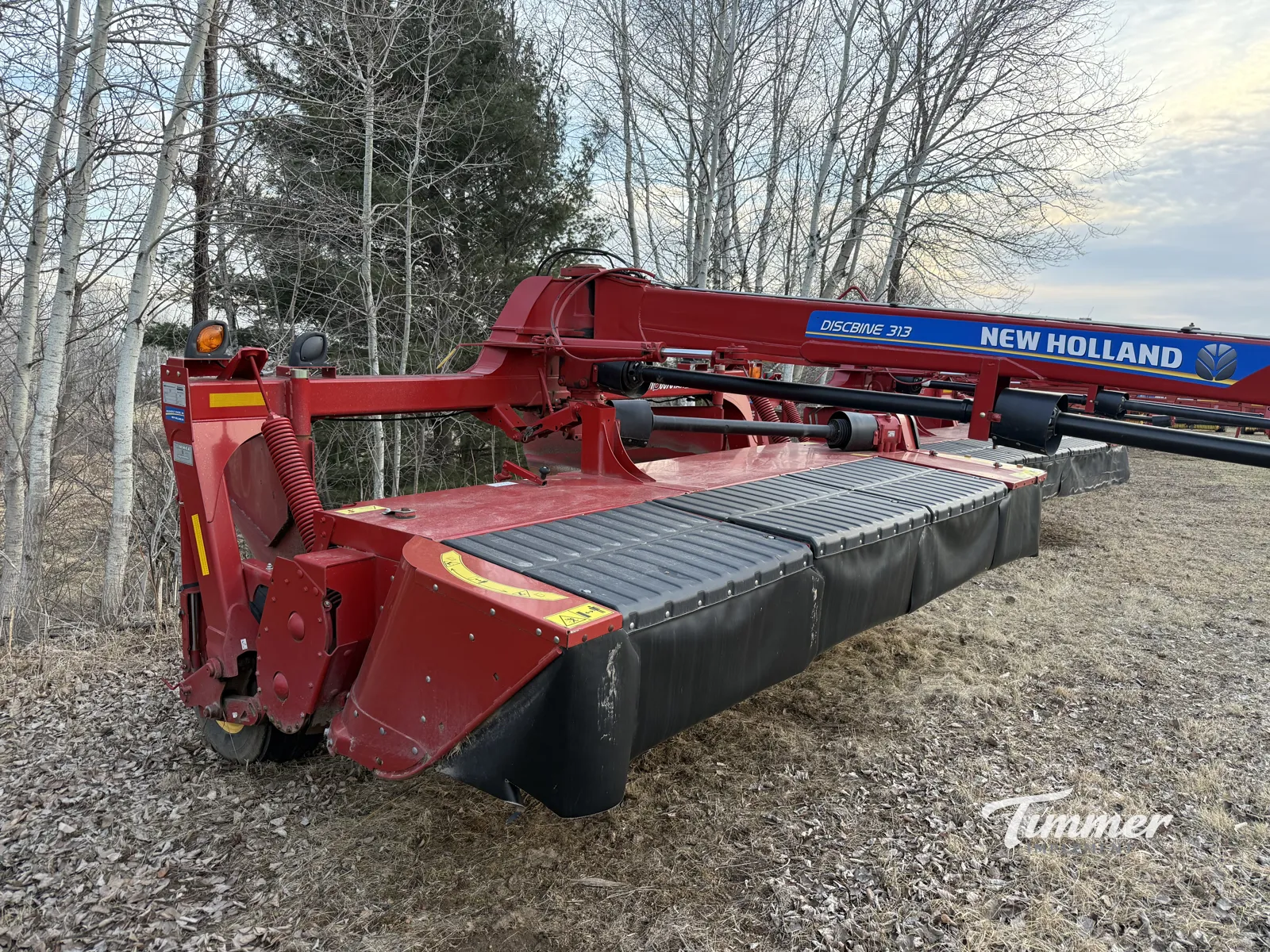 2021 New Holland DB313R photo 2