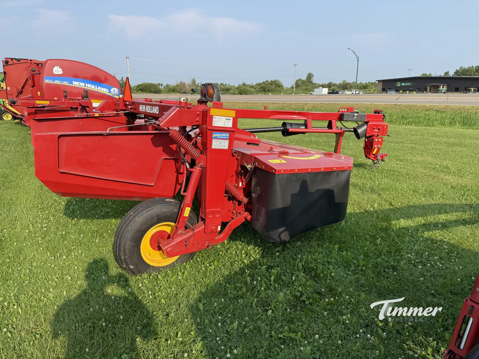 2023 New Holland 210R photo 7