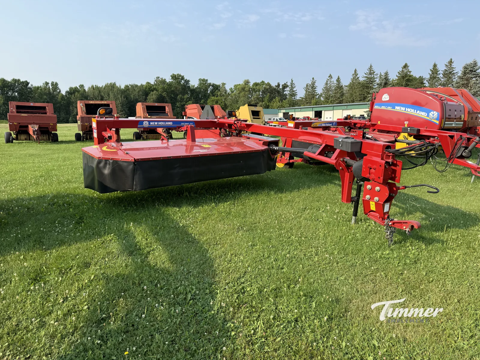 2023 New Holland 210R photo 2