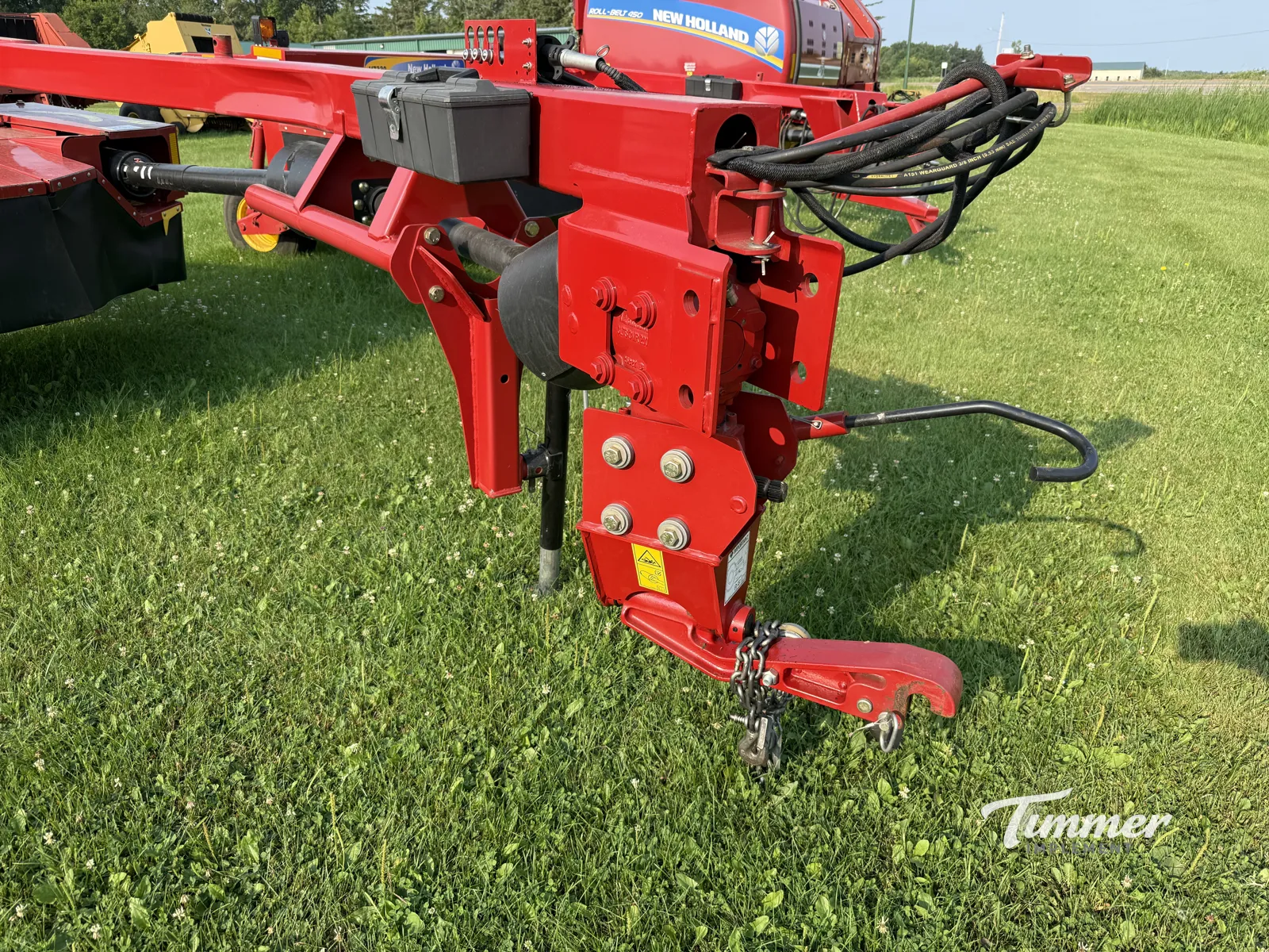 2023 New Holland 210R photo 8