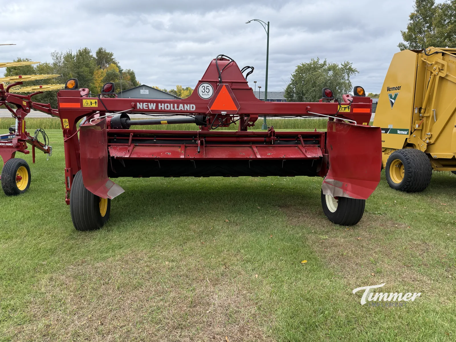 2023 New Holland 313R Plus photo 6