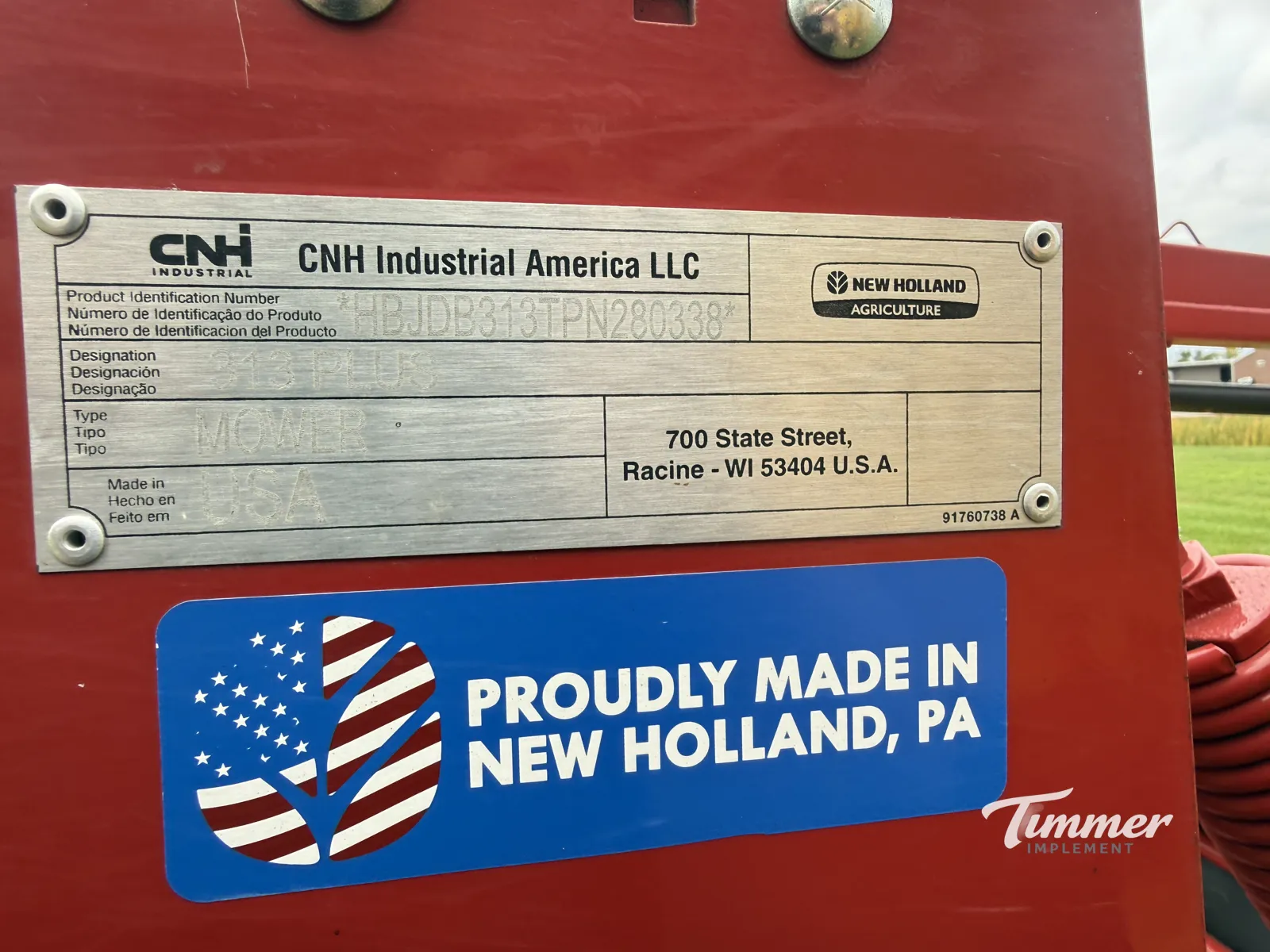 2023 New Holland 313R Plus photo 16