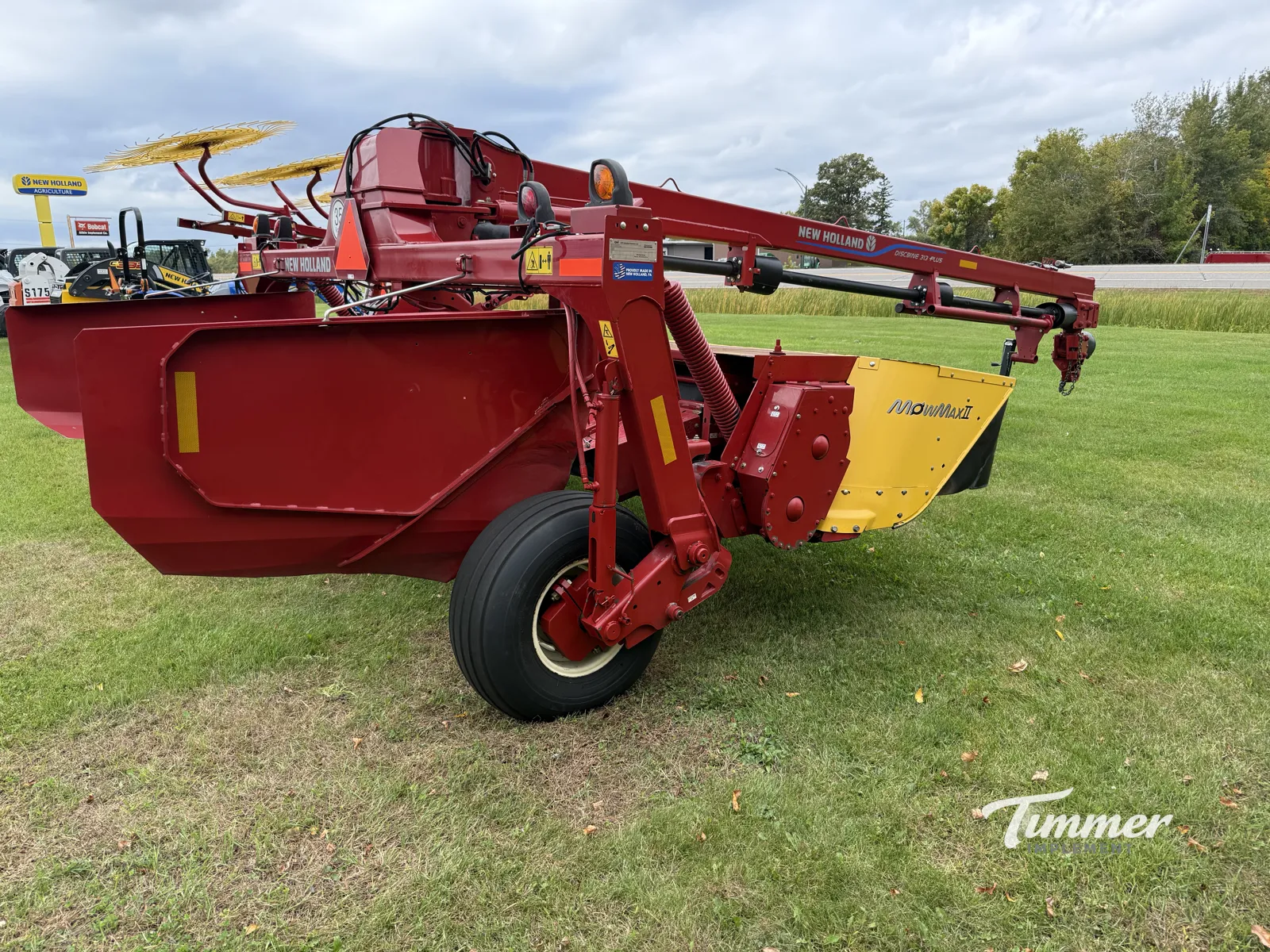 2023 New Holland 313R Plus photo 7