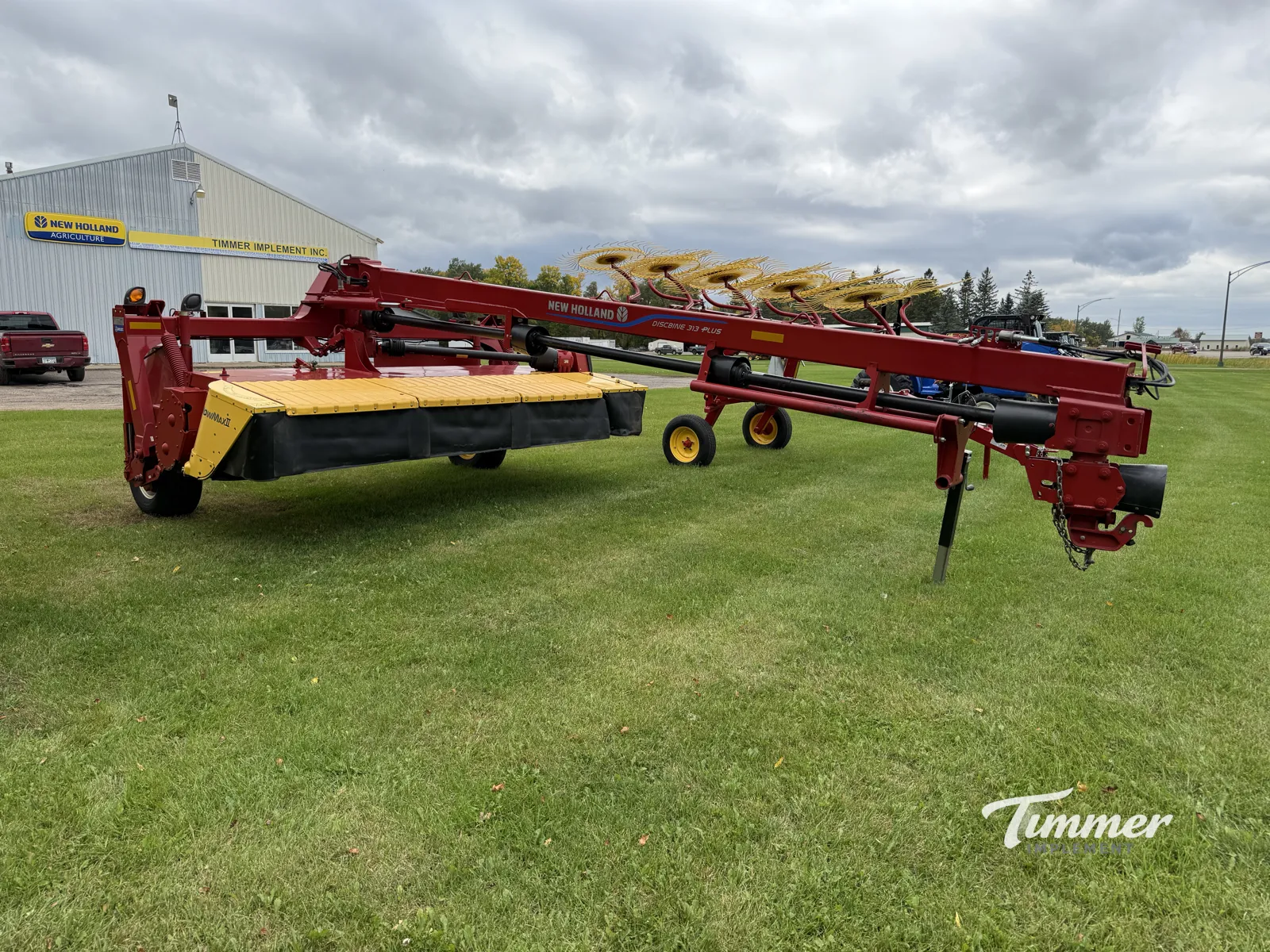 2023 New Holland 313R Plus