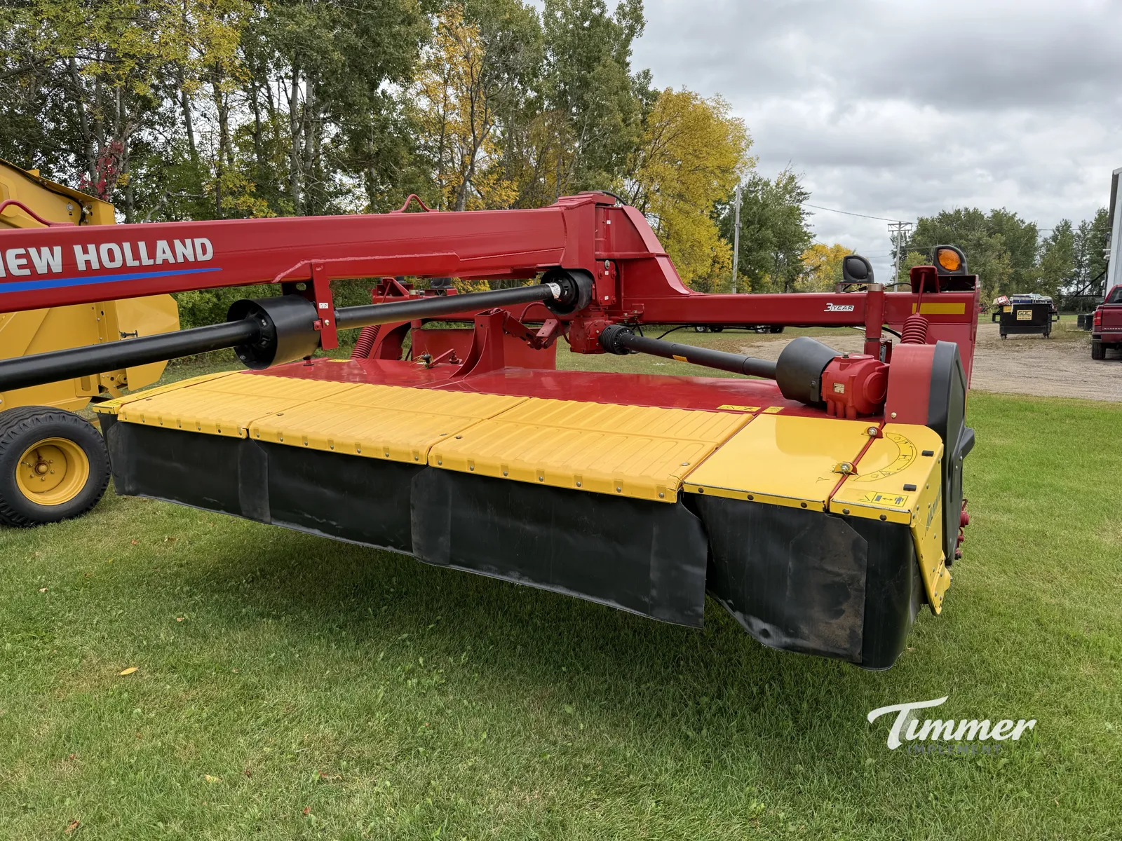 2023 New Holland 313R Plus photo 4