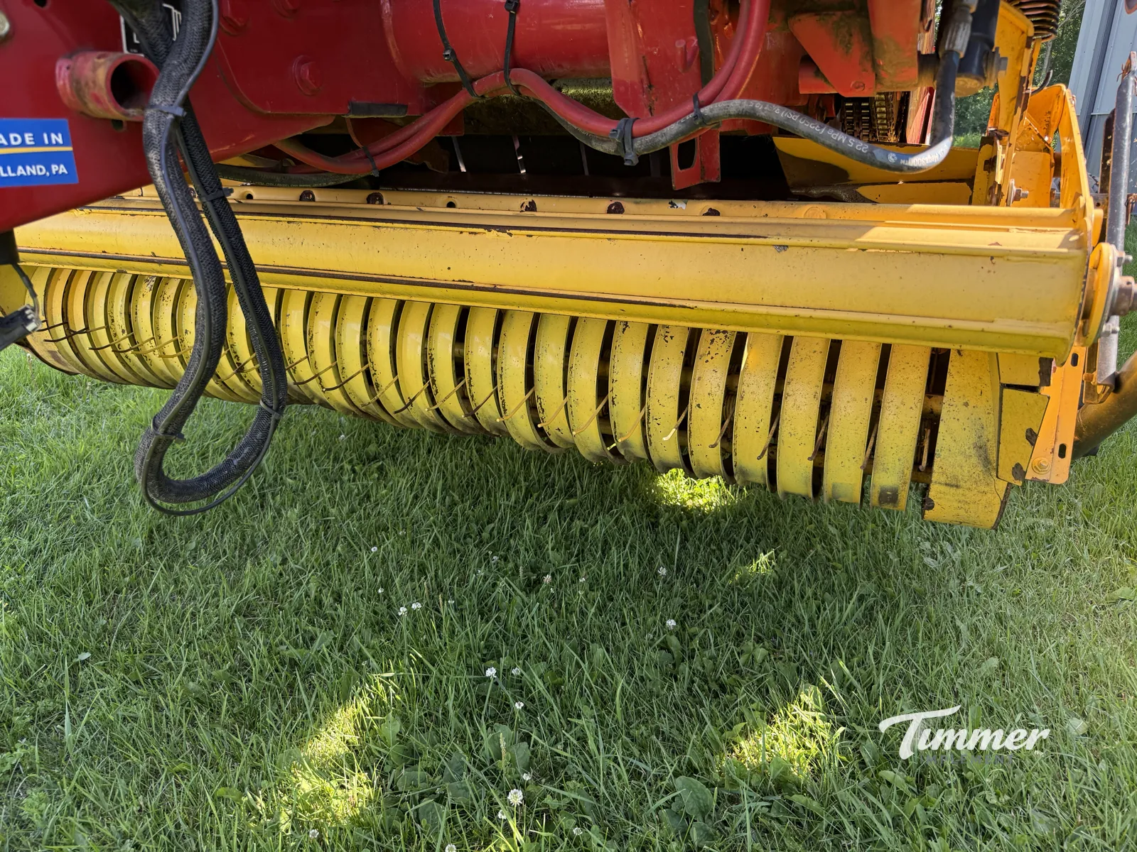 2015 New Holland RB450 photo 8