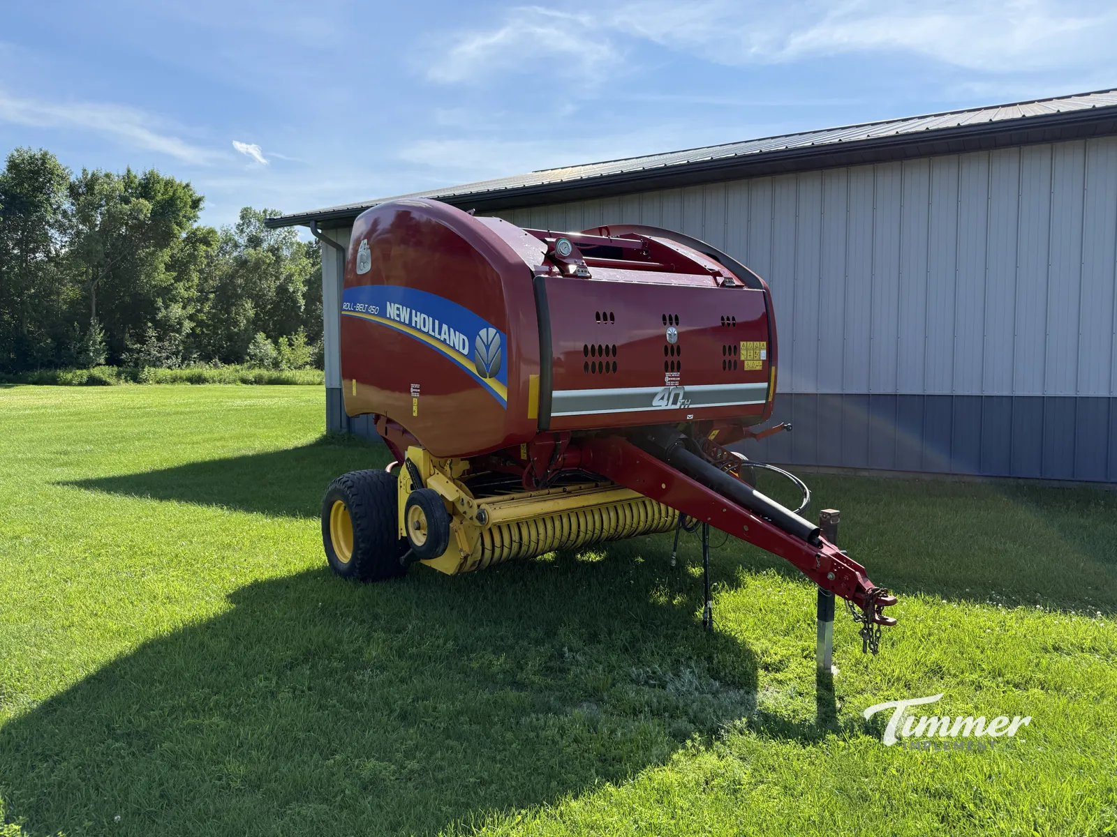 2015 New Holland RB450