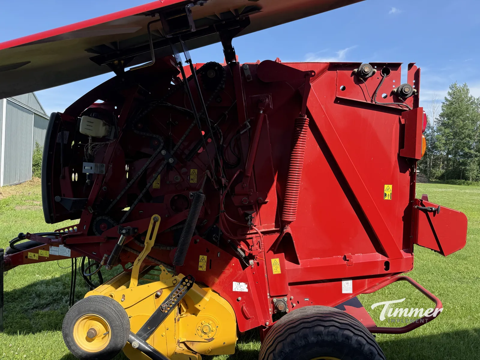 2015 New Holland RB450 photo 11