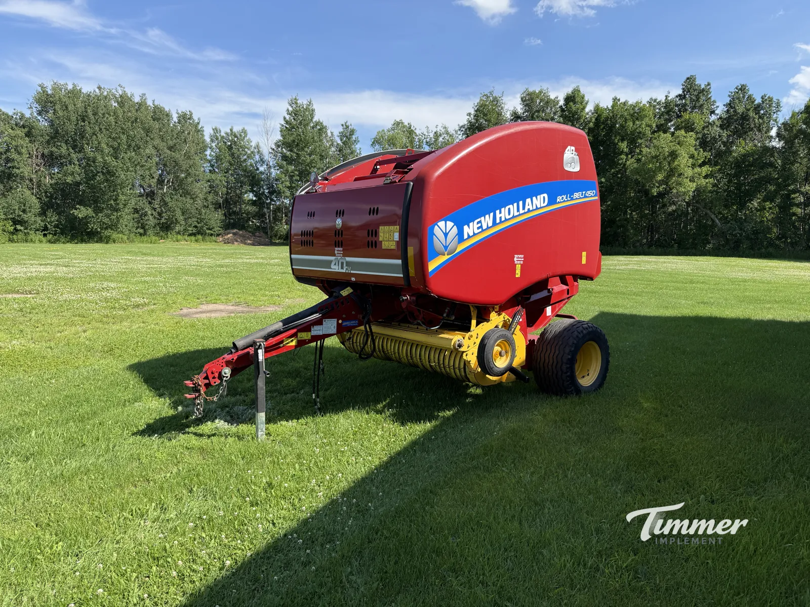 2015 New Holland RB450 photo 3