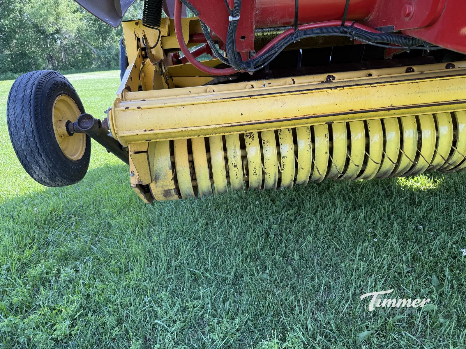 2015 New Holland RB450 photo 7