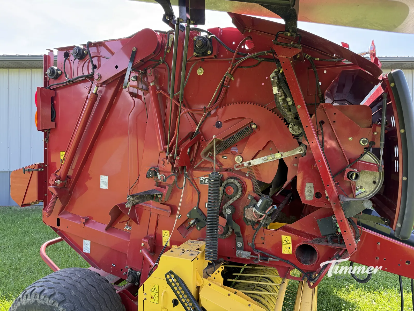 2015 New Holland RB450 photo 10