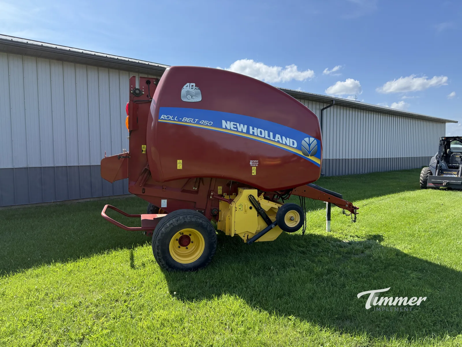 2015 New Holland RB450 photo 6