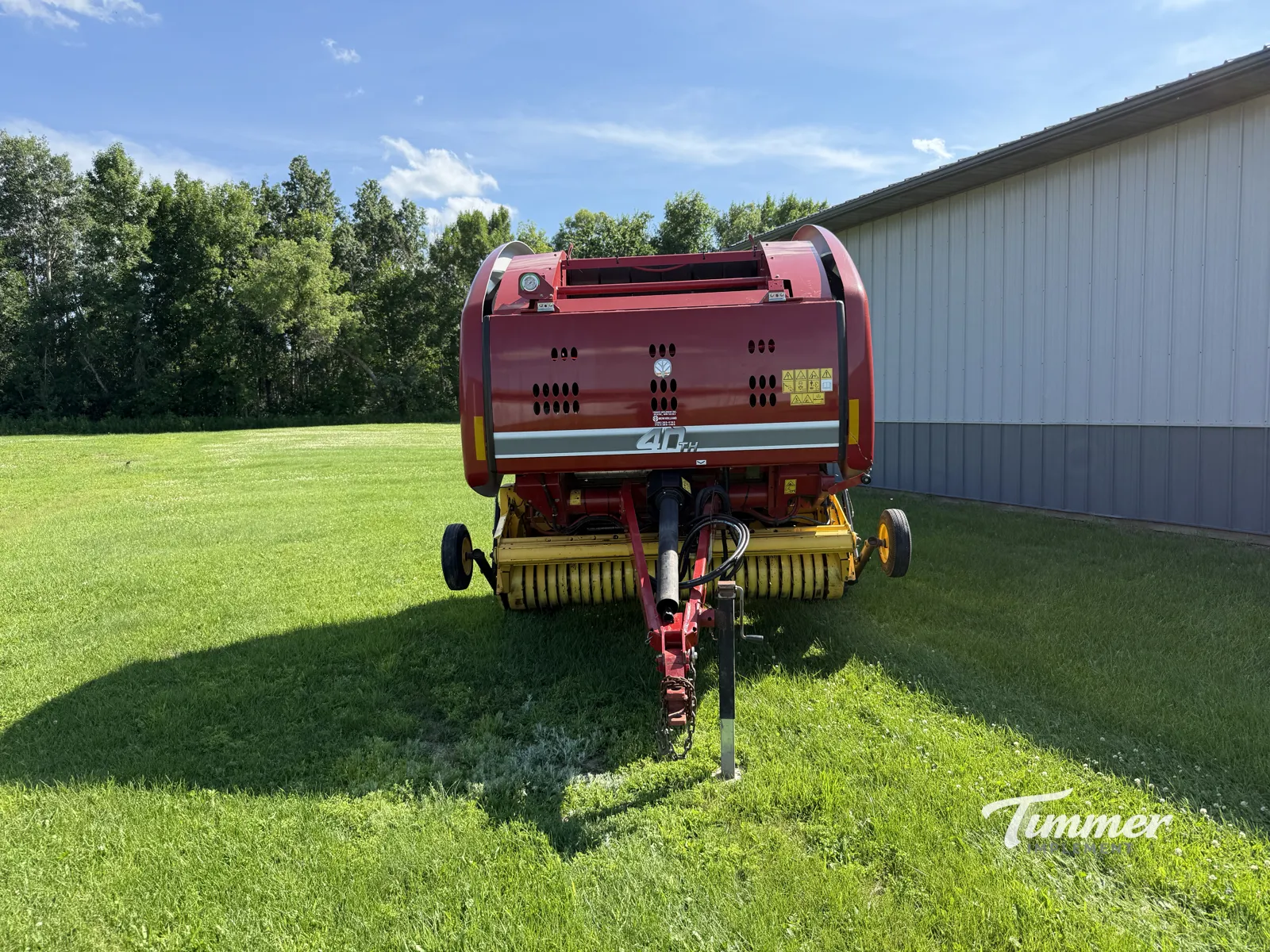 2015 New Holland RB450 photo 2