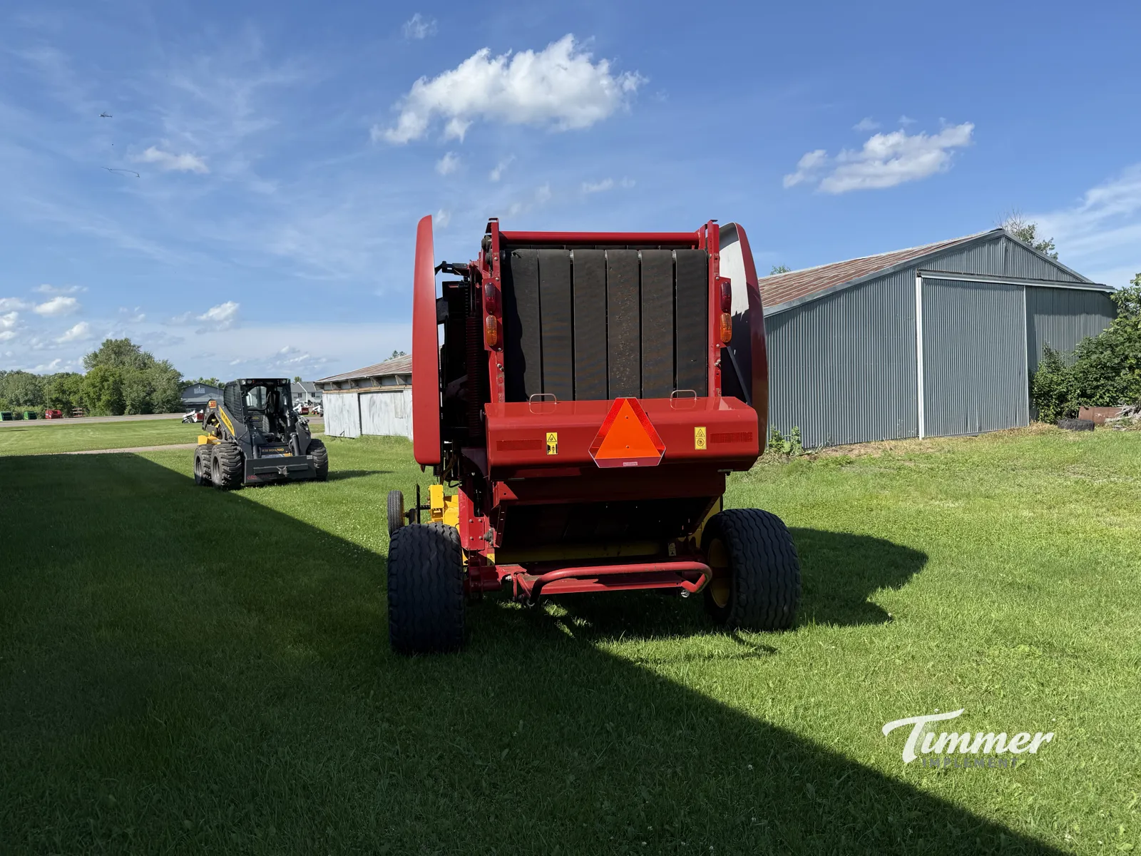 2015 New Holland RB450 photo 5