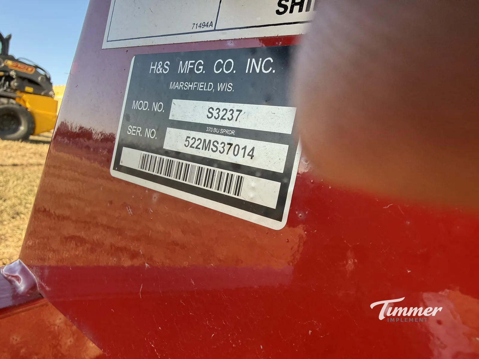 NEW 2025 H&S S3237 photo 6