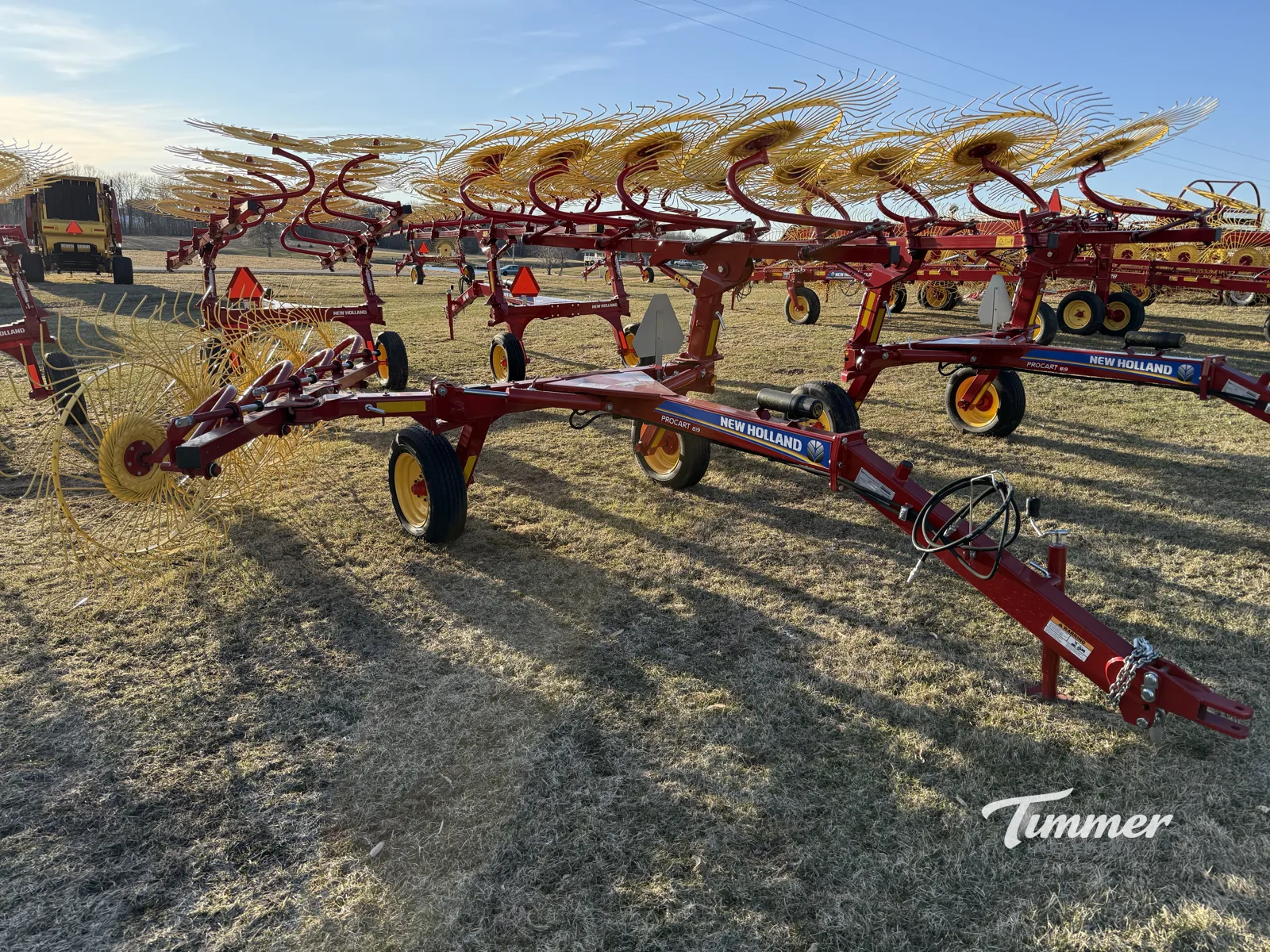 NEW 2023 New Holland Procart 819