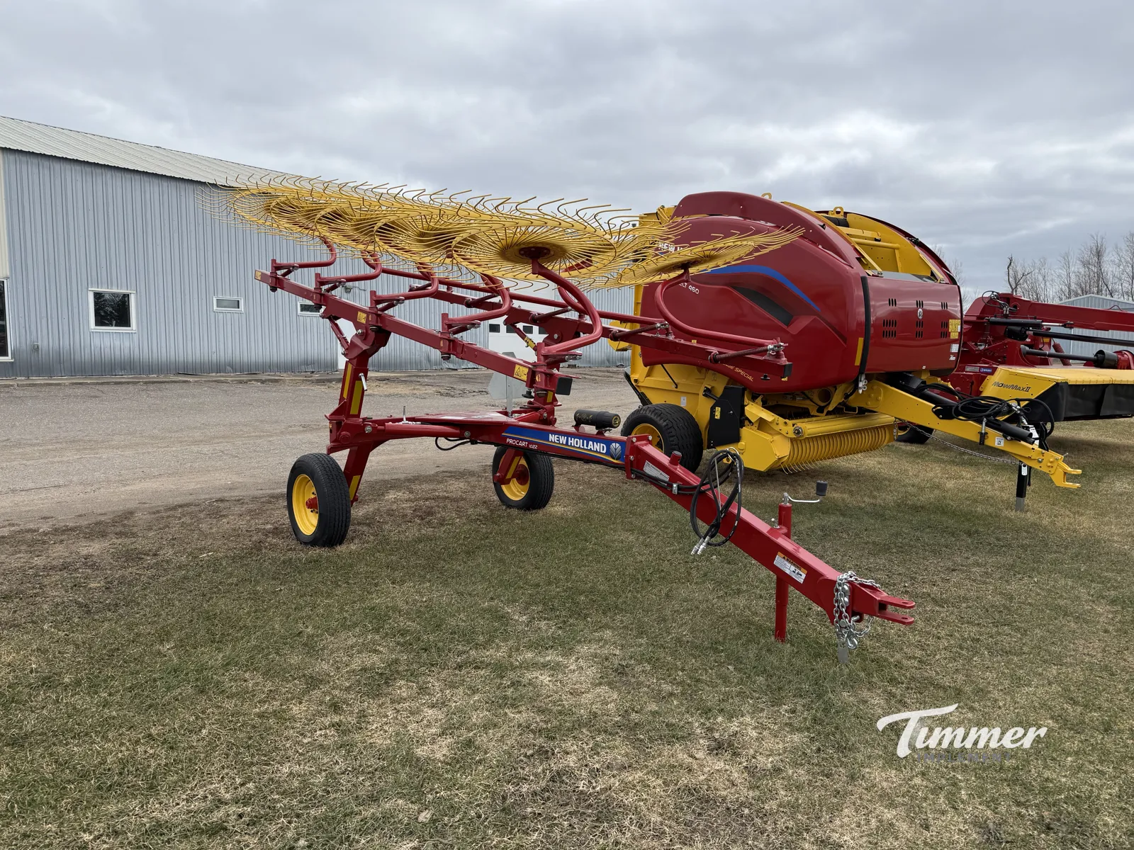 NEW 2025 New Holland ProCart 1022
