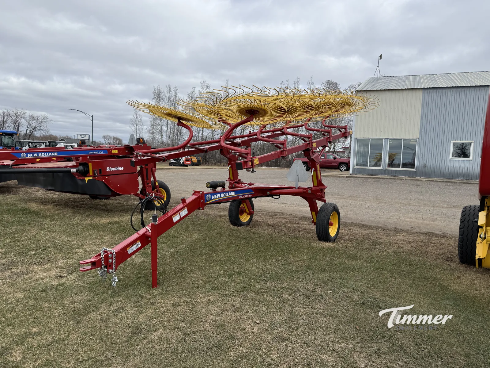 NEW 2025 New Holland ProCart 1022 photo 3