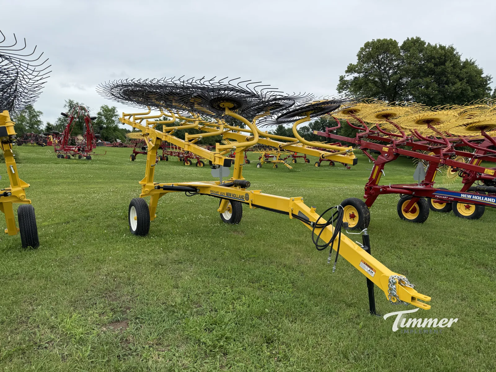 NEW 2025 New Holland Procart 1225