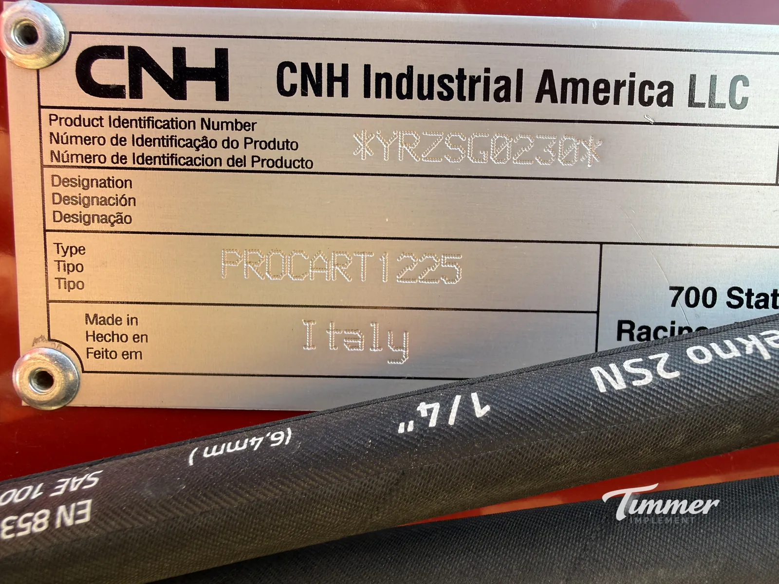 NEW 2025 New Holland ProCart 1225 photo 3