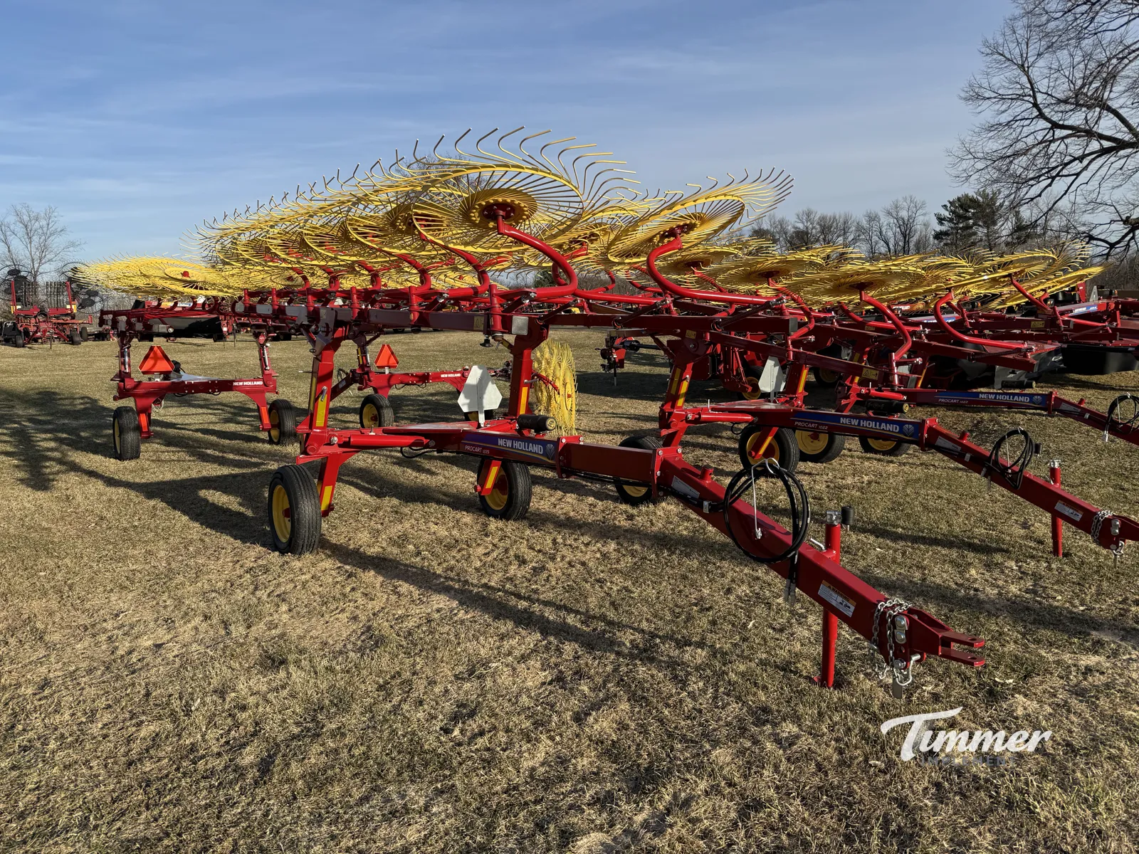NEW 2025 New Holland ProCart 1225