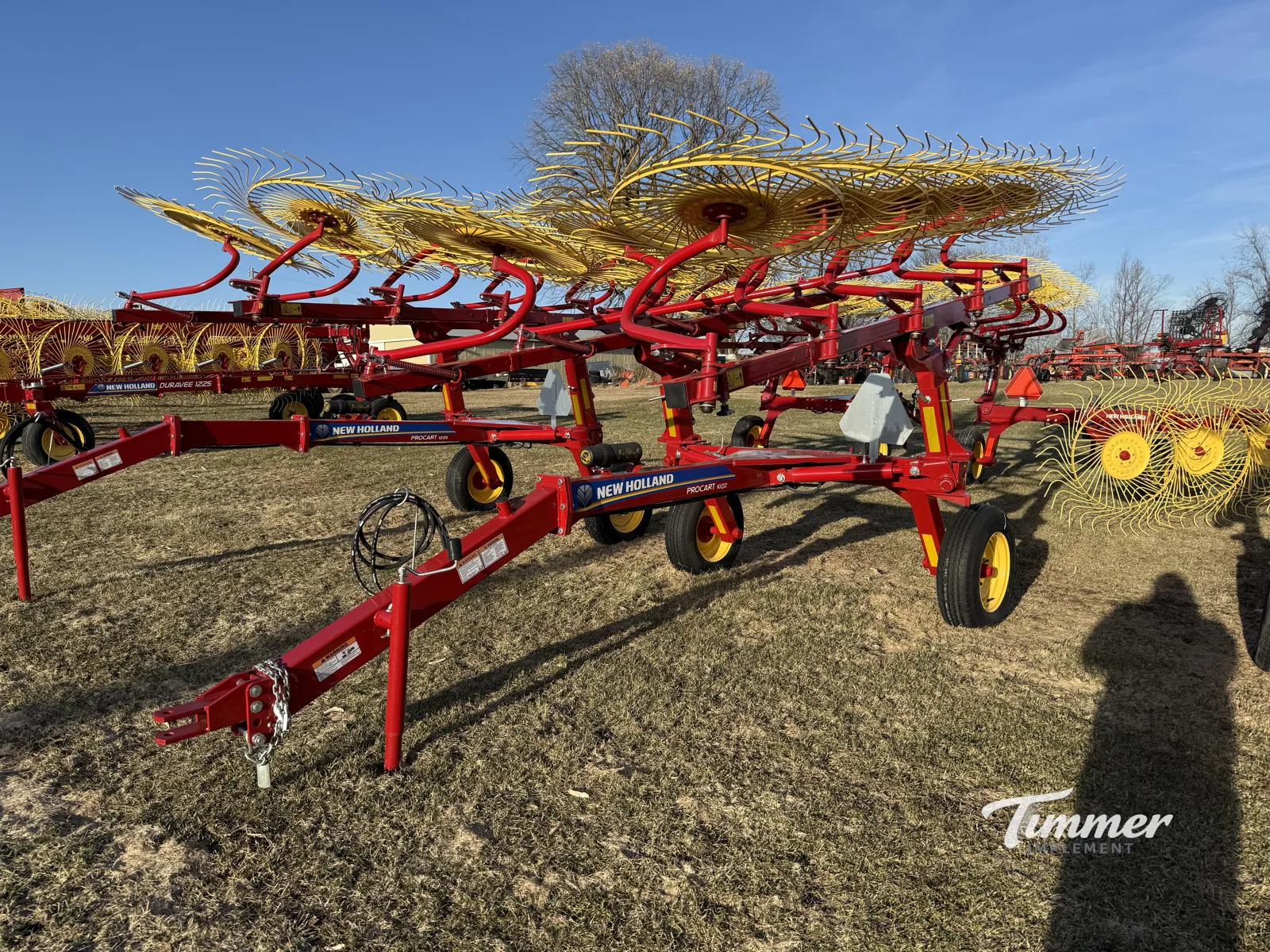 NEW 2023 New Holland ProCart 1022