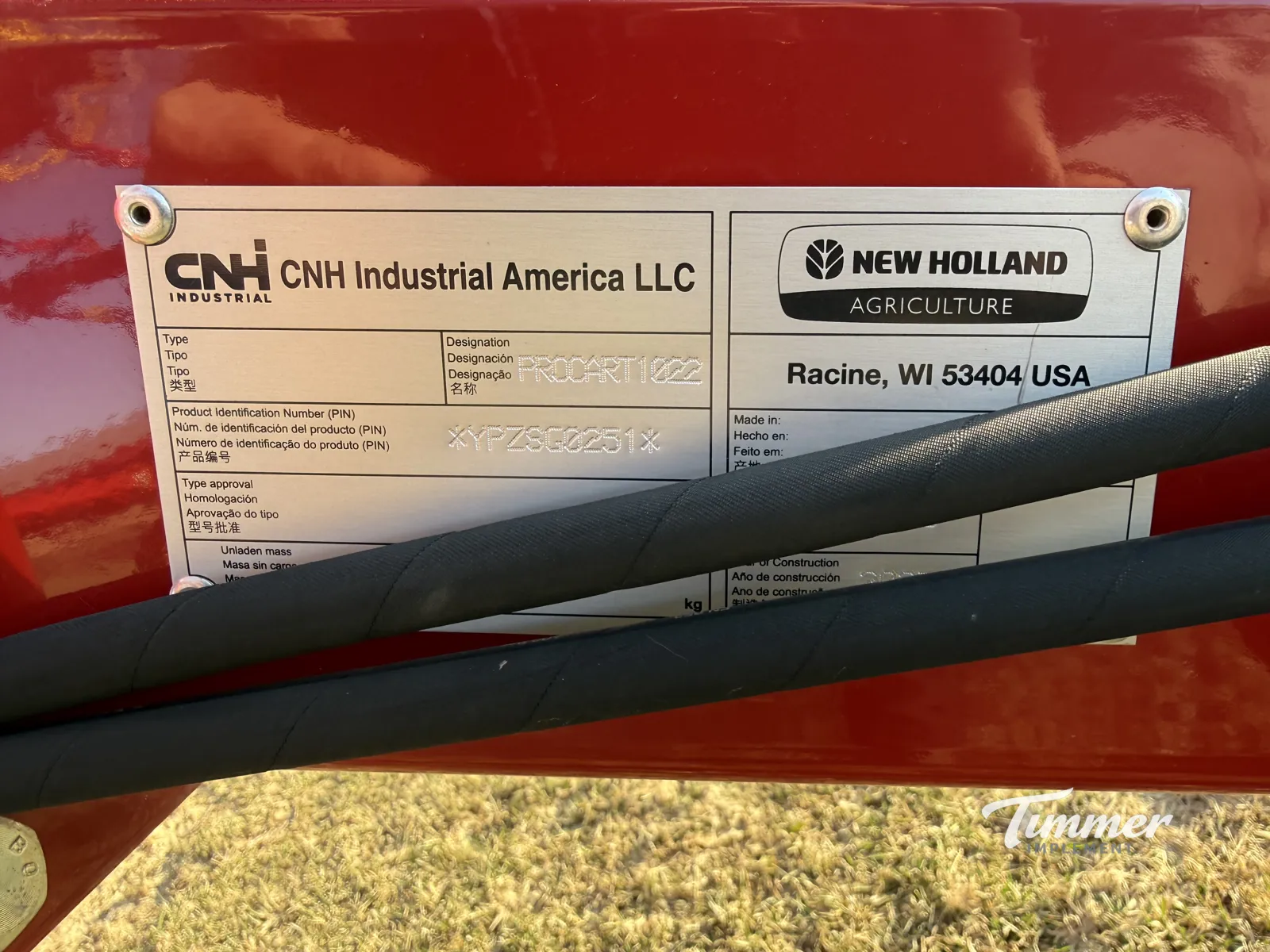 NEW 2023 New Holland ProCart 1022 photo 3