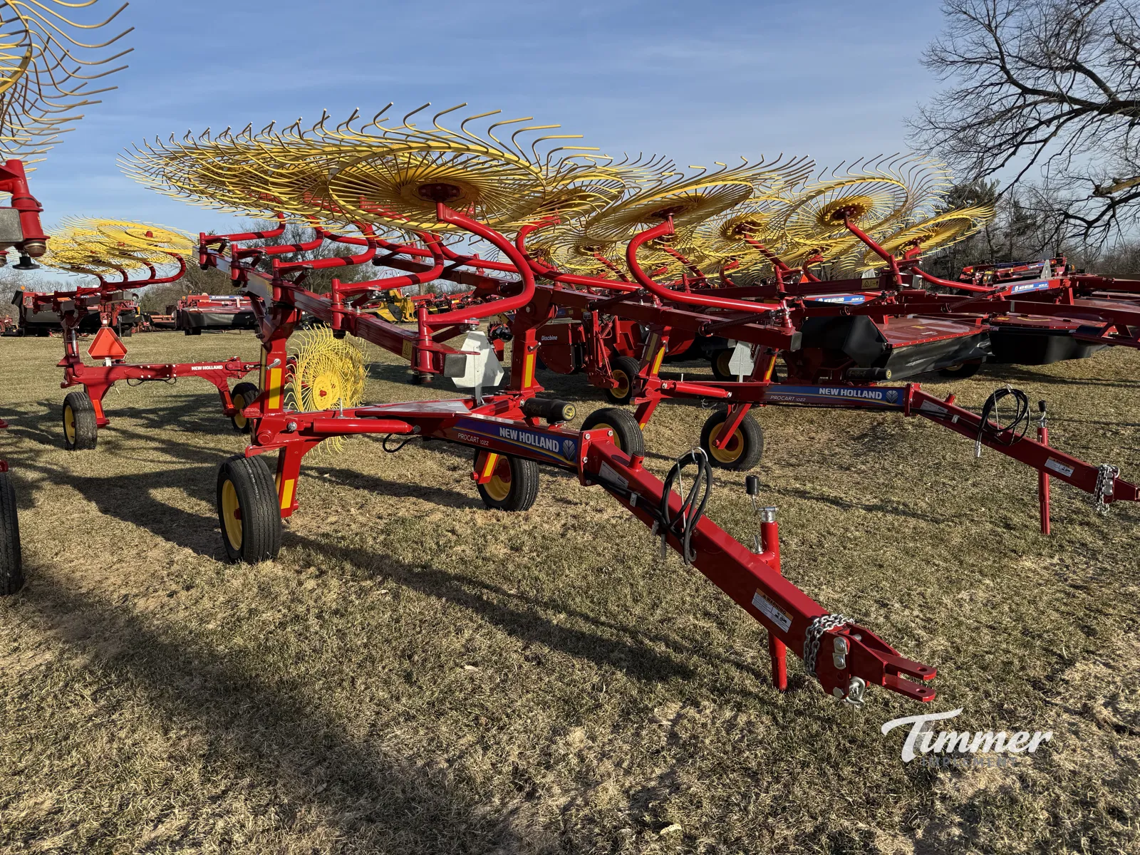 NEW 2023 New Holland ProCart 1022 photo 2