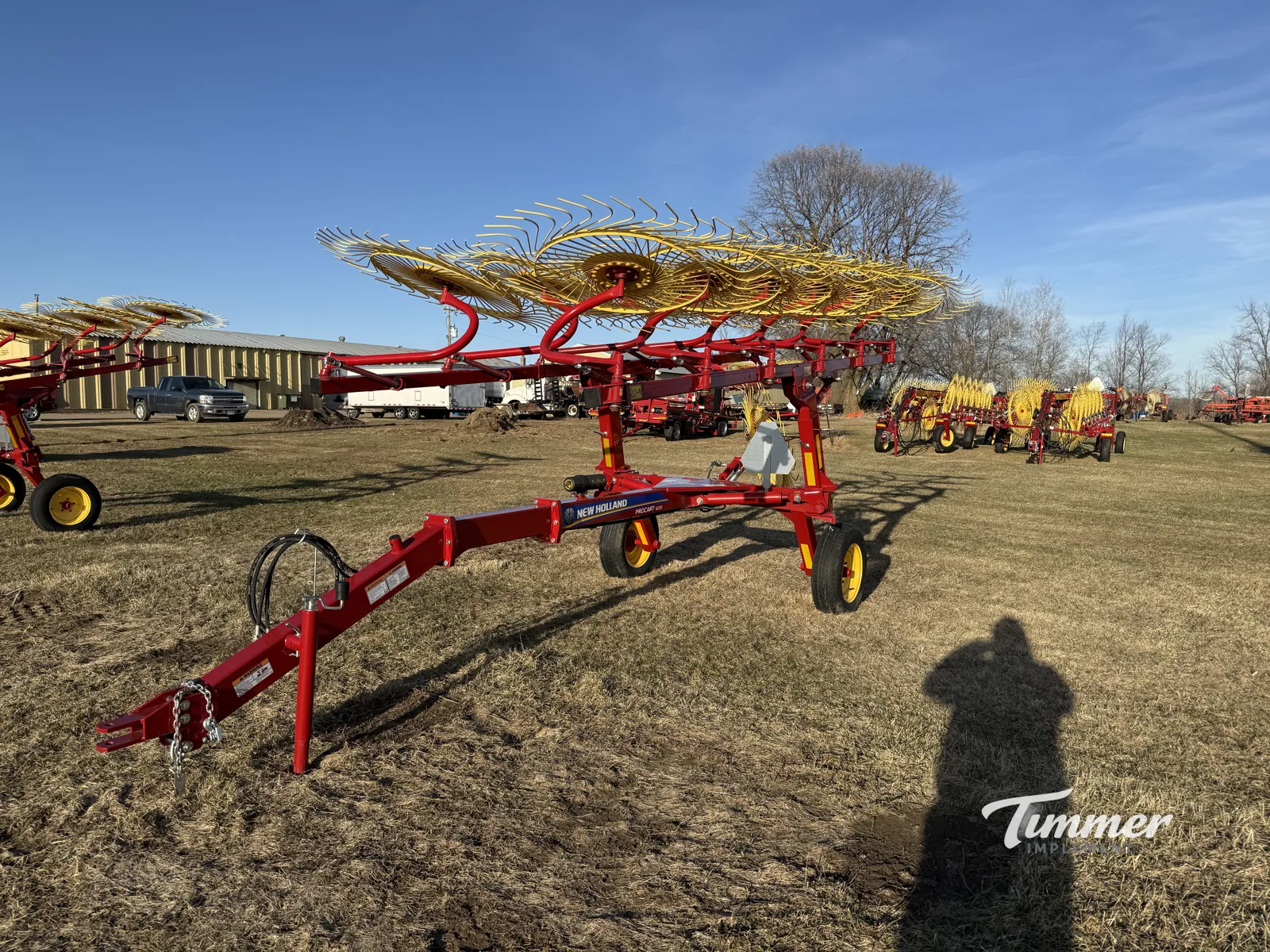 NEW 2025 New Holland ProCart 1225 photo 2