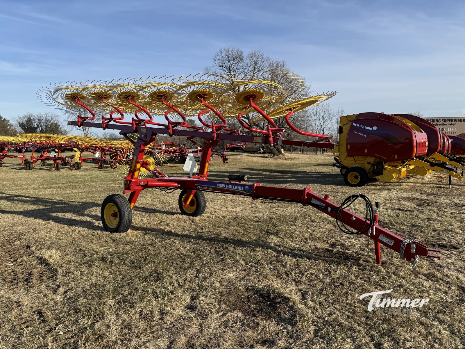 NEW 2025 New Holland ProCart 1225