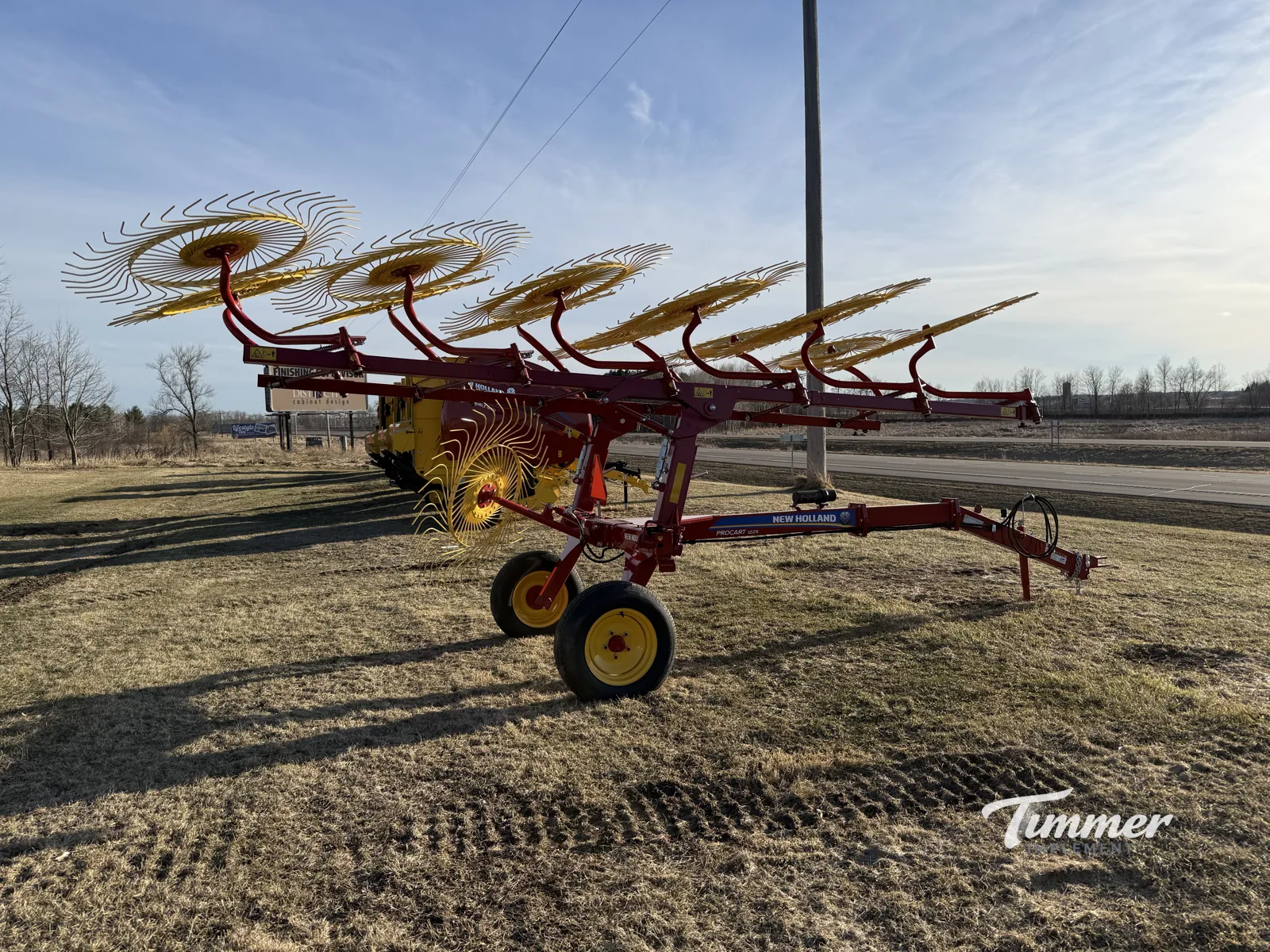NEW 2025 New Holland ProCart 1225 photo 5