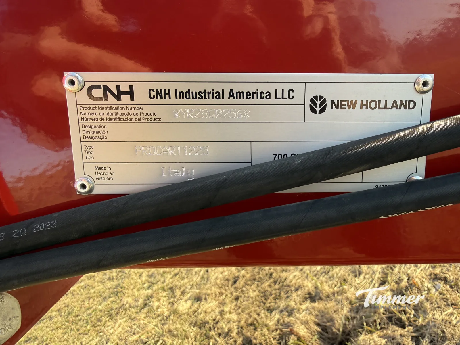 NEW 2025 New Holland ProCart 1225 photo 6