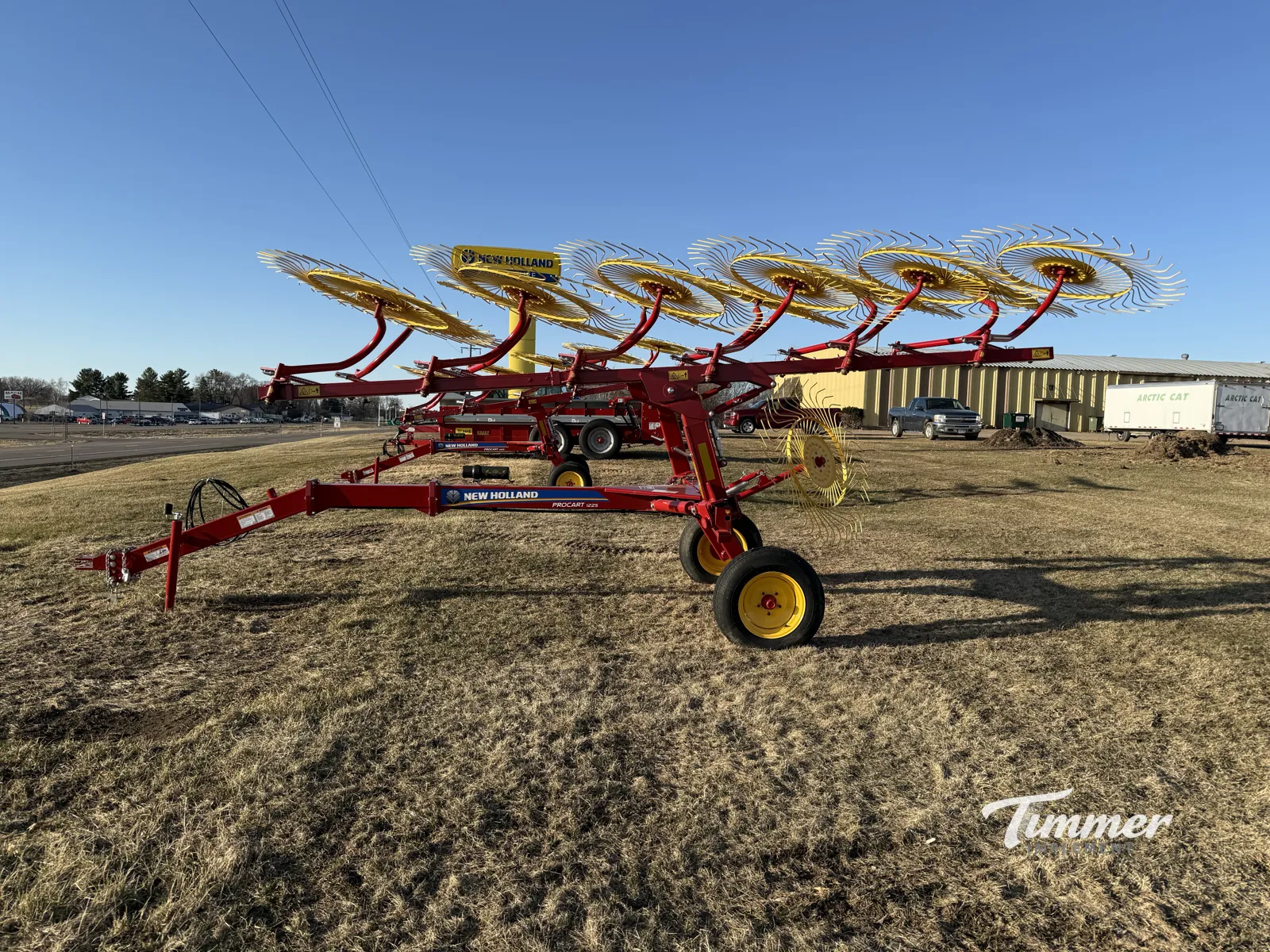 NEW 2025 New Holland ProCart 1225 photo 3