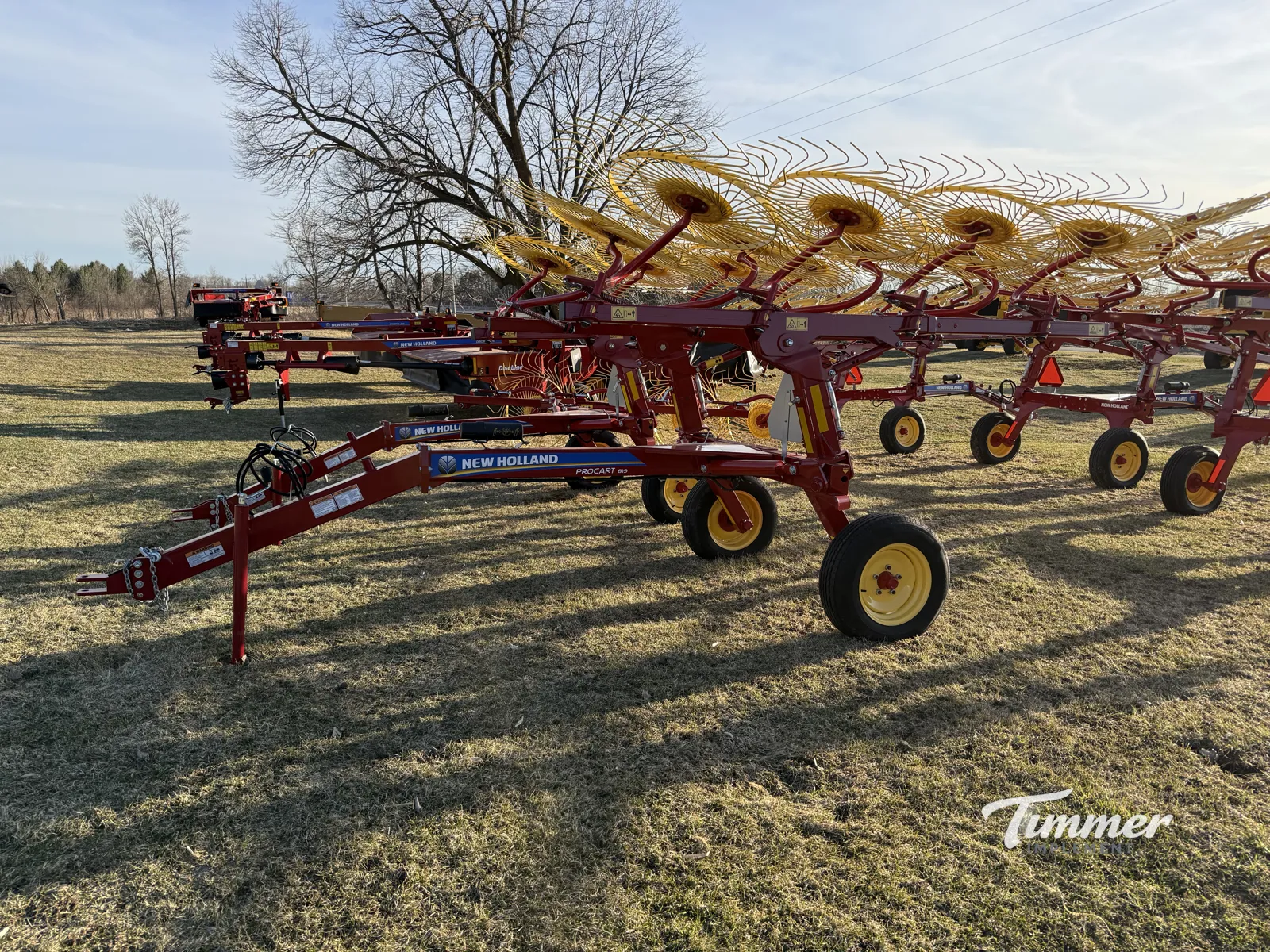 NEW 2023 New Holland ProCart 819 photo 2