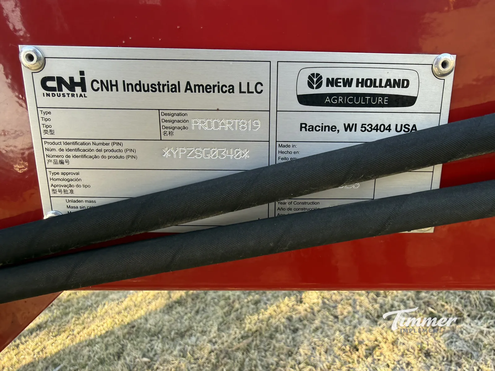 NEW 2023 New Holland ProCart 819 photo 3