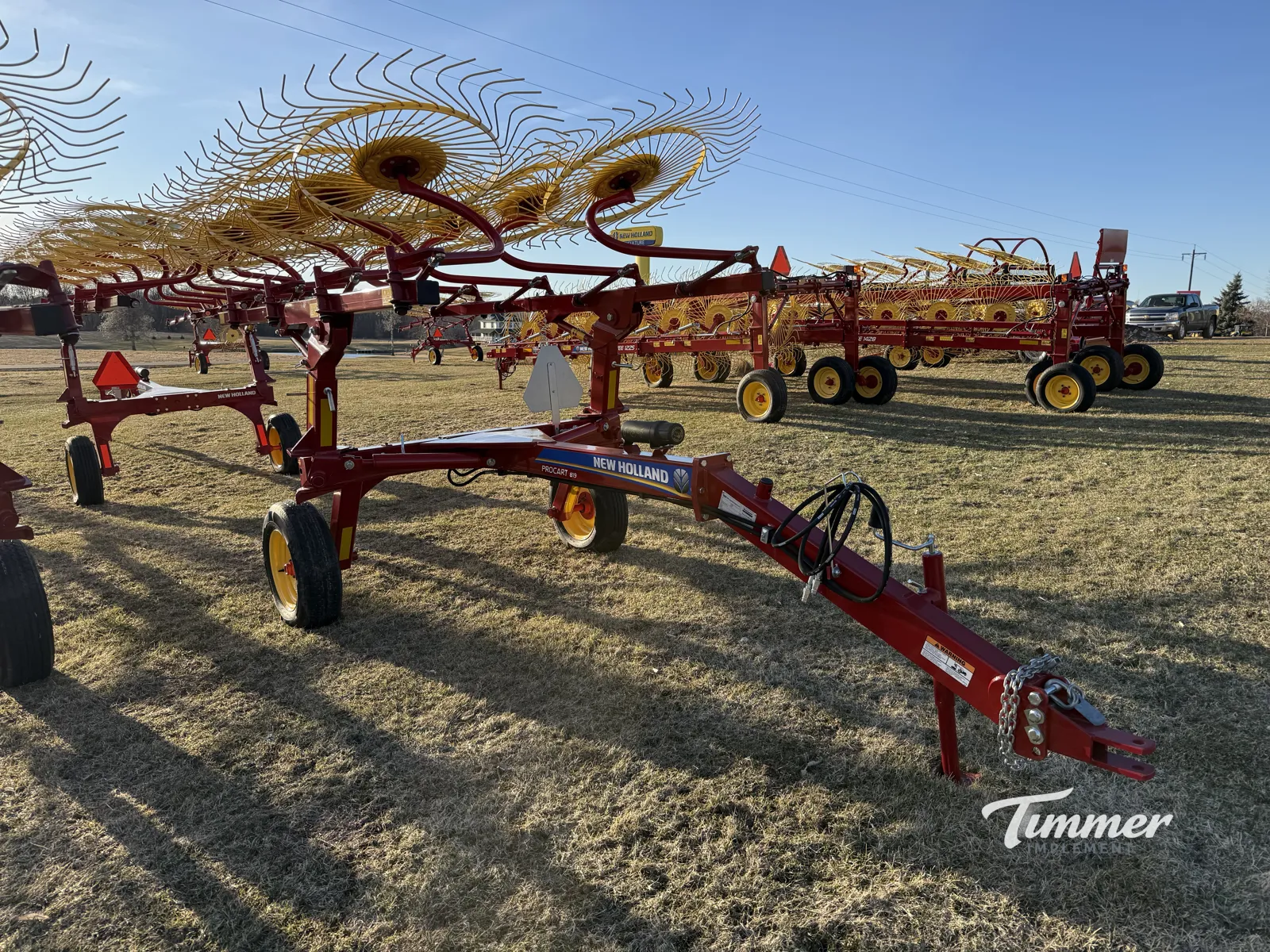 NEW 2023 New Holland ProCart 819