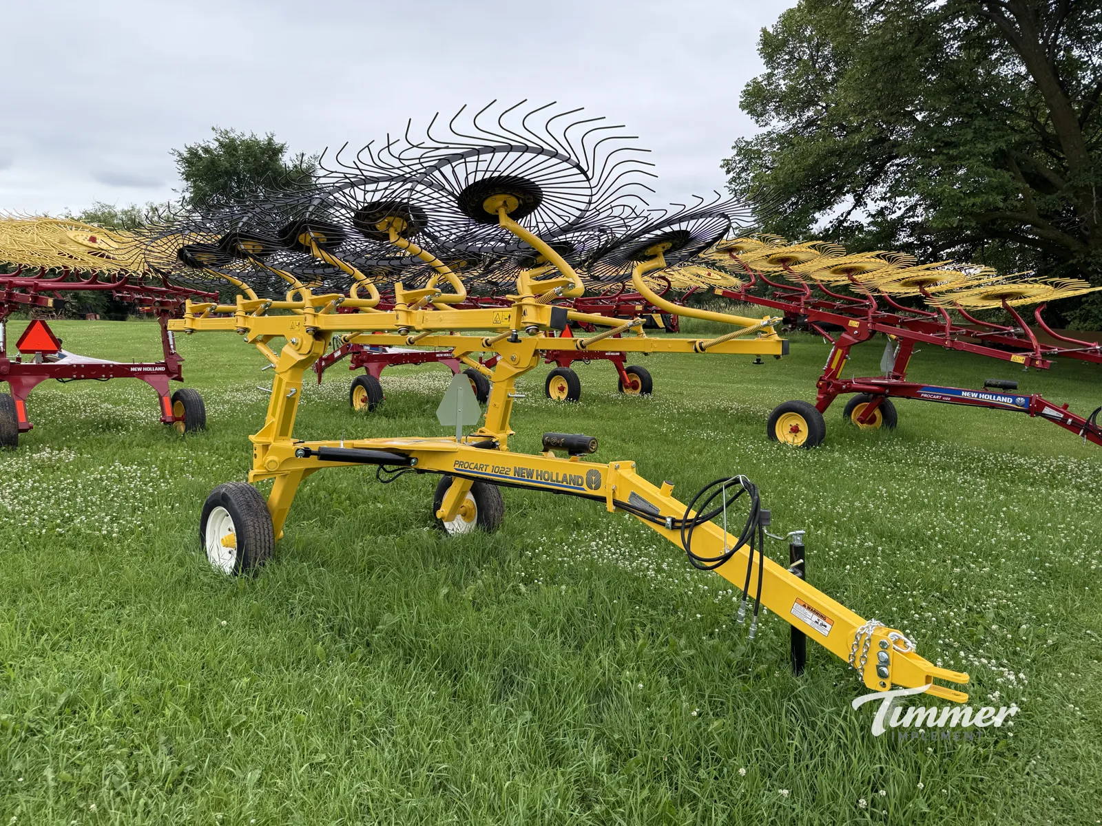 NEW 2026 New Holland Procart 1022
