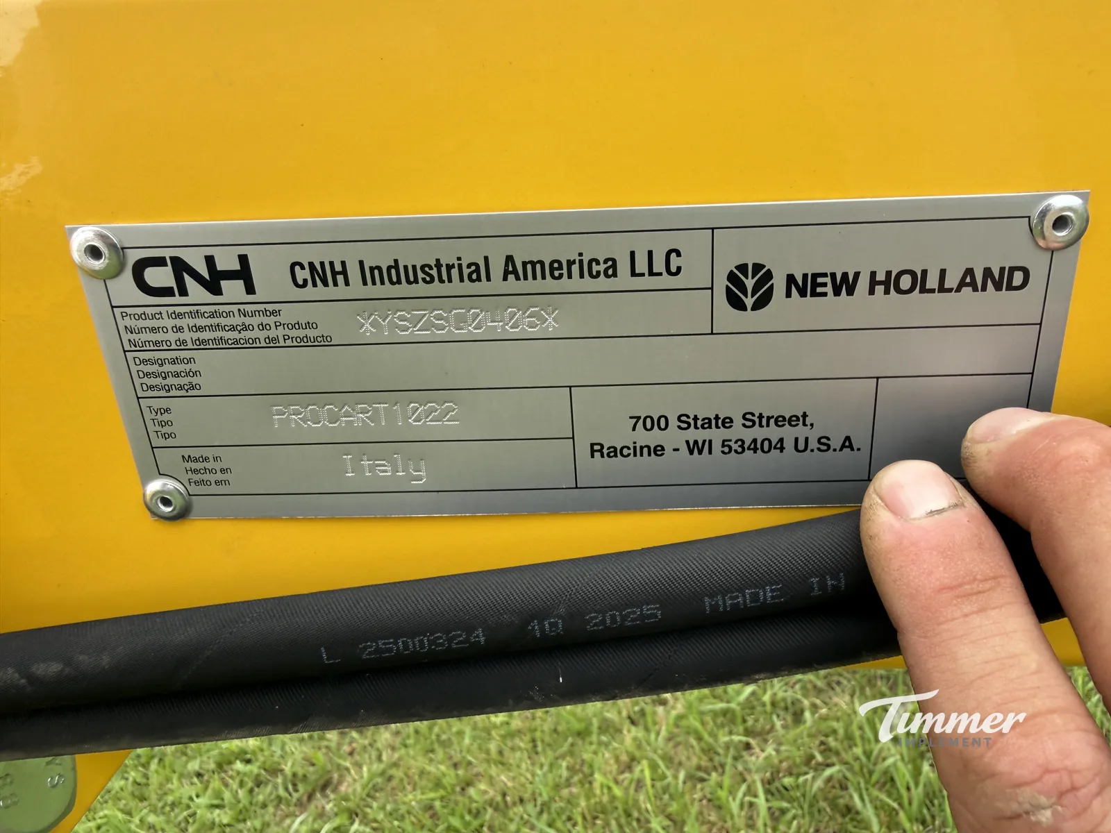NEW 2026 New Holland Procart 1022 photo 2