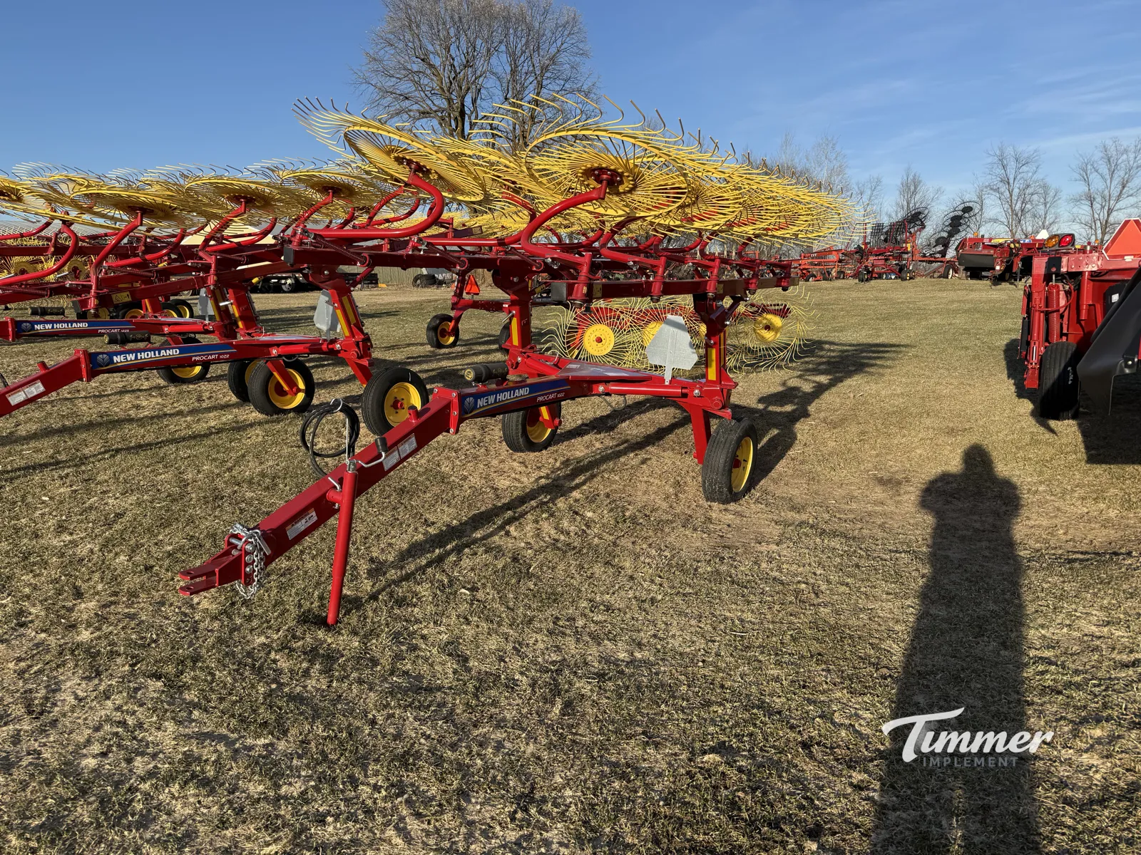 NEW 2023 New Holland ProCart 1022 photo 2