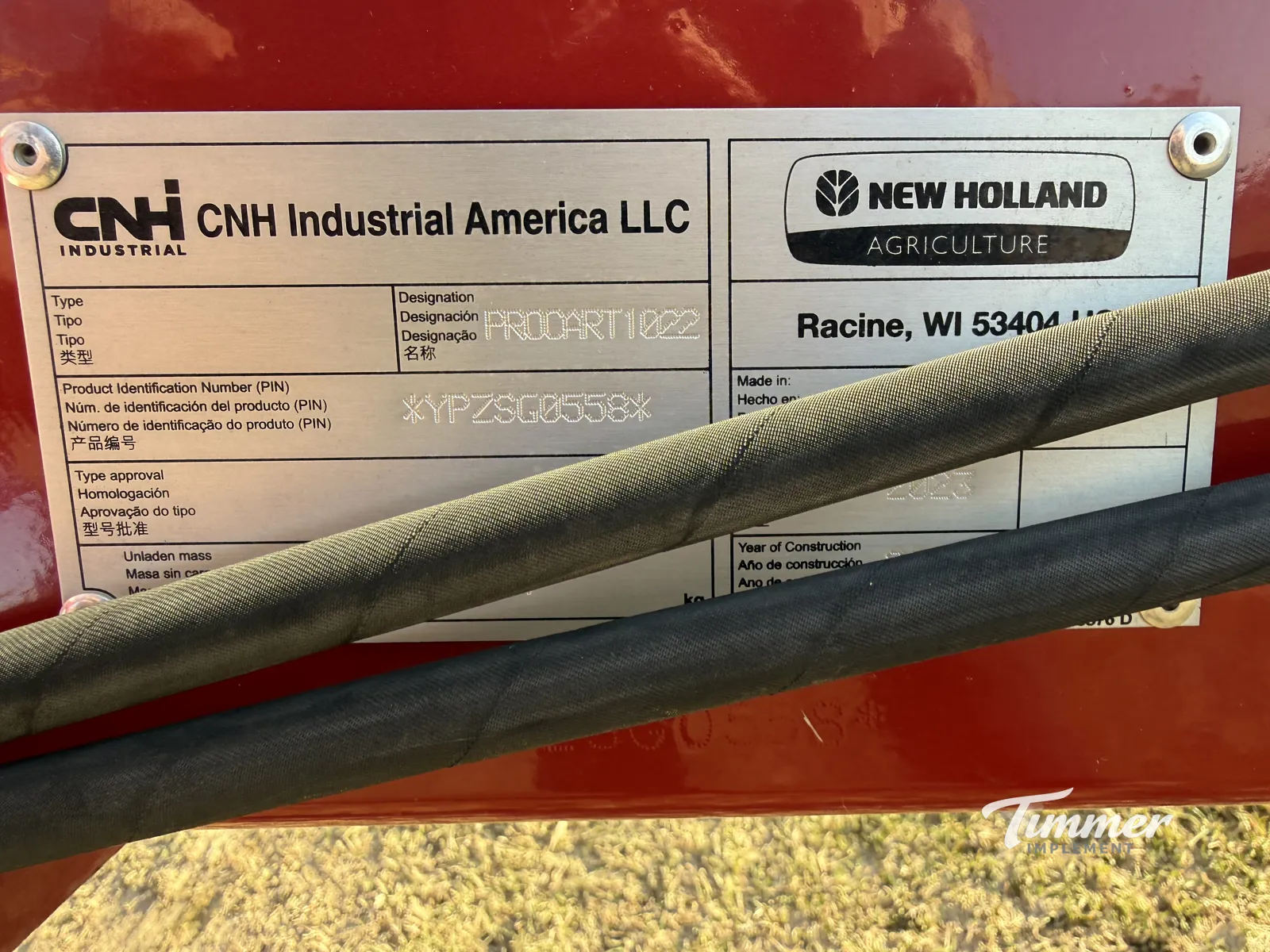 NEW 2023 New Holland ProCart 1022 photo 3