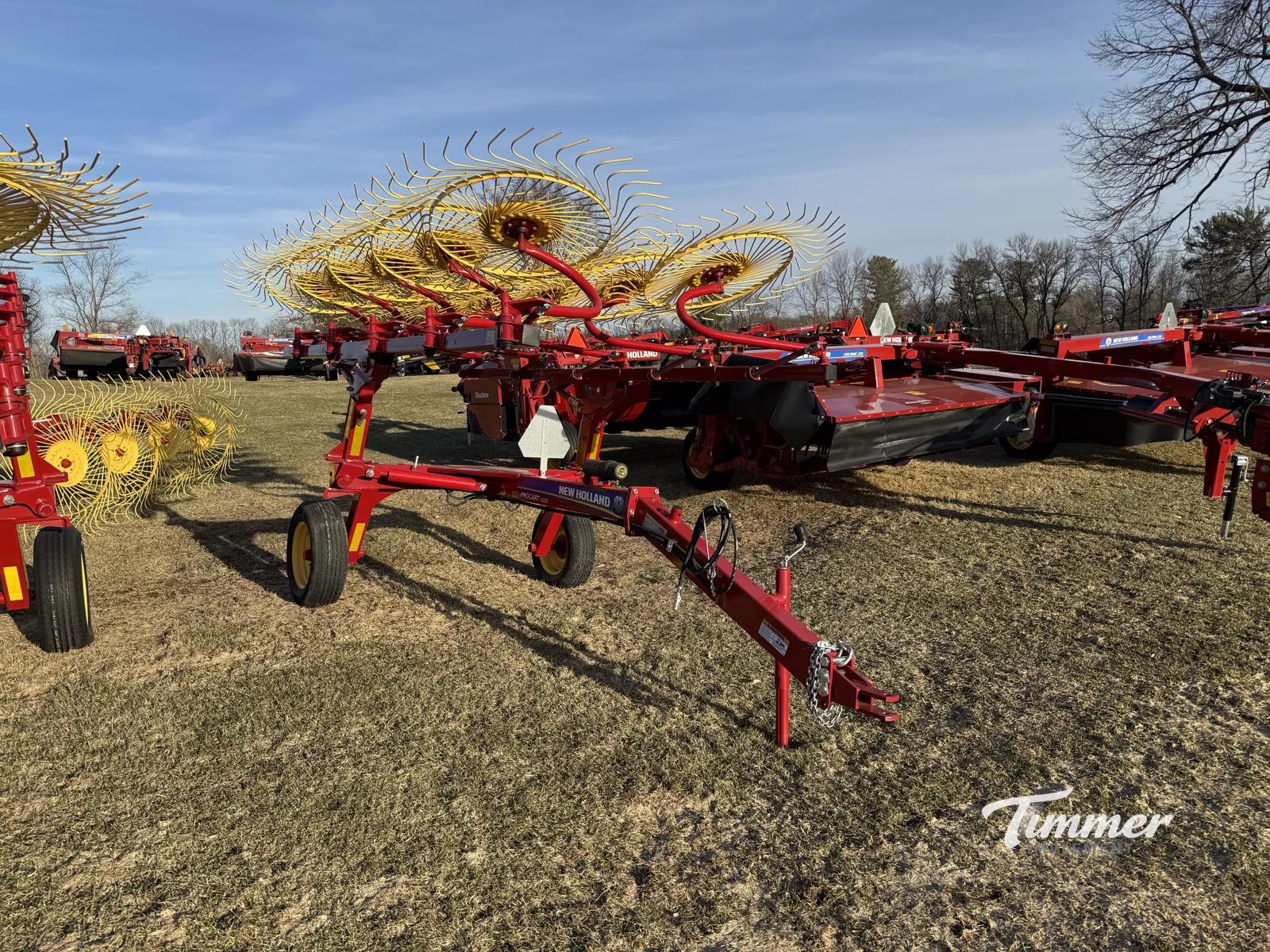 NEW 2023 New Holland ProCart 1022