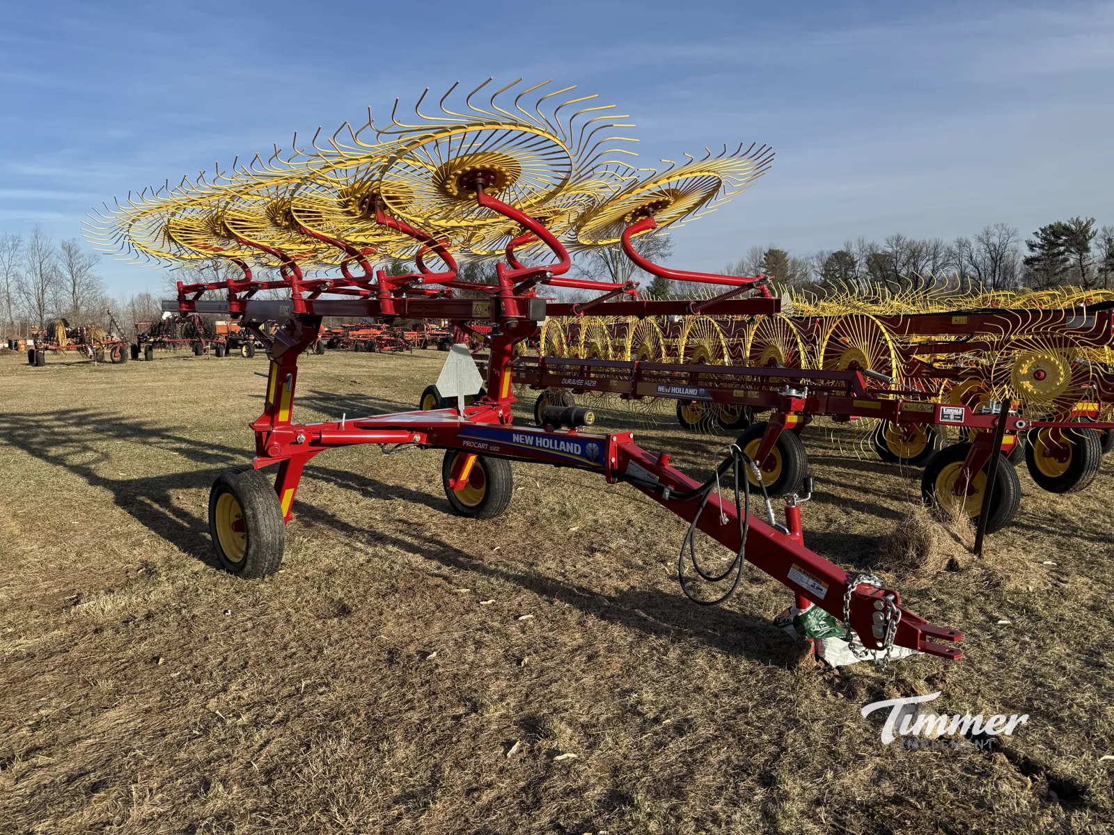 NEW 2023 New Holland ProCart 1022