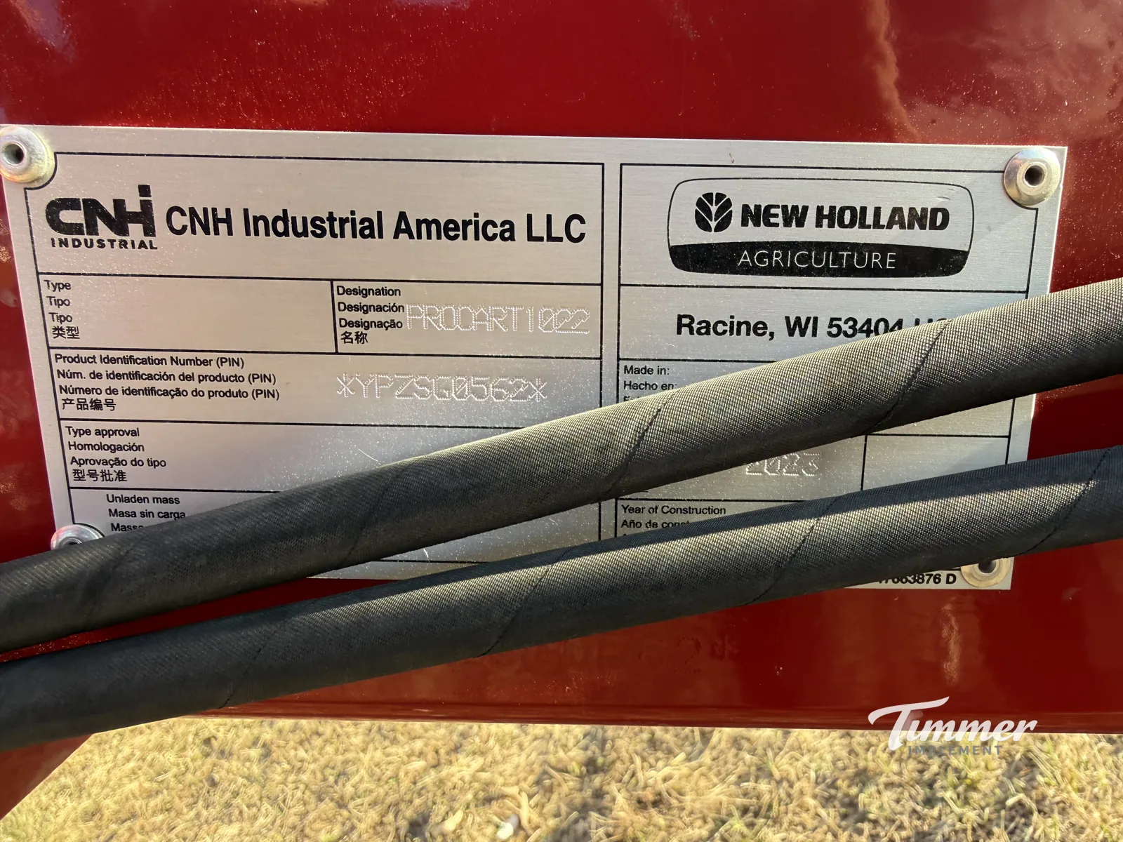 NEW 2023 New Holland ProCart 1022 photo 4