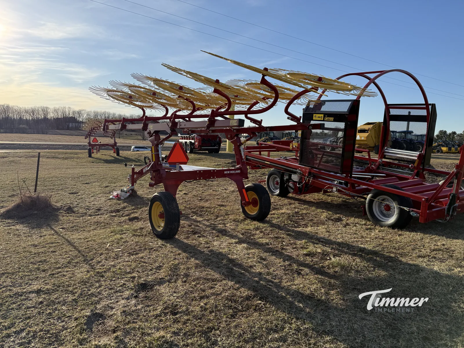 NEW 2023 New Holland ProCart 1022 photo 2