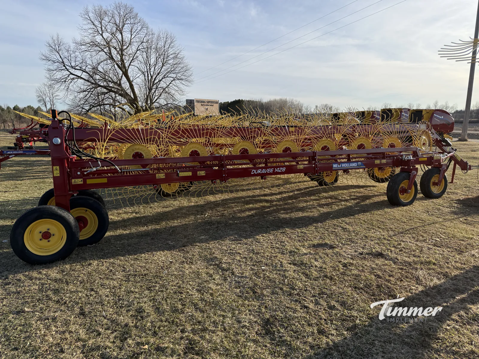 2022 New Holland DuraVee 1428 photo 4