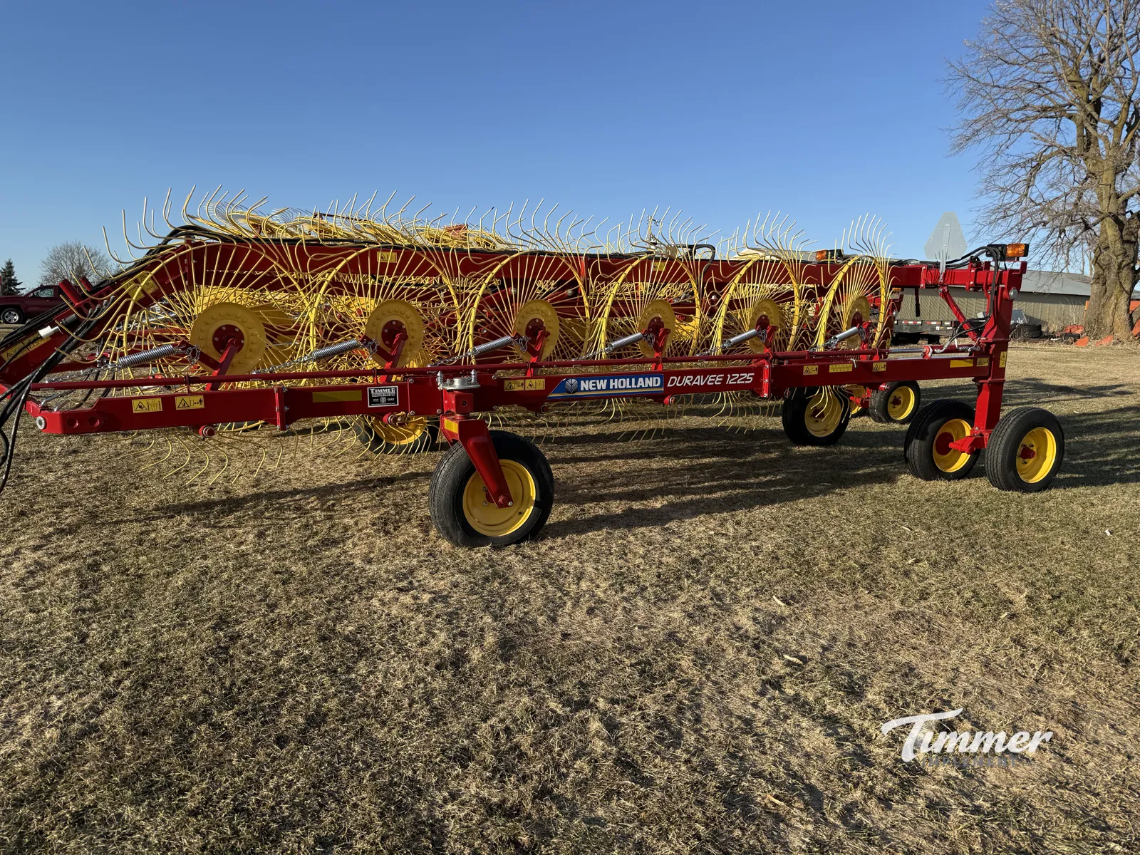 NEW 2024 New Holland DuraVee 1225 photo 2